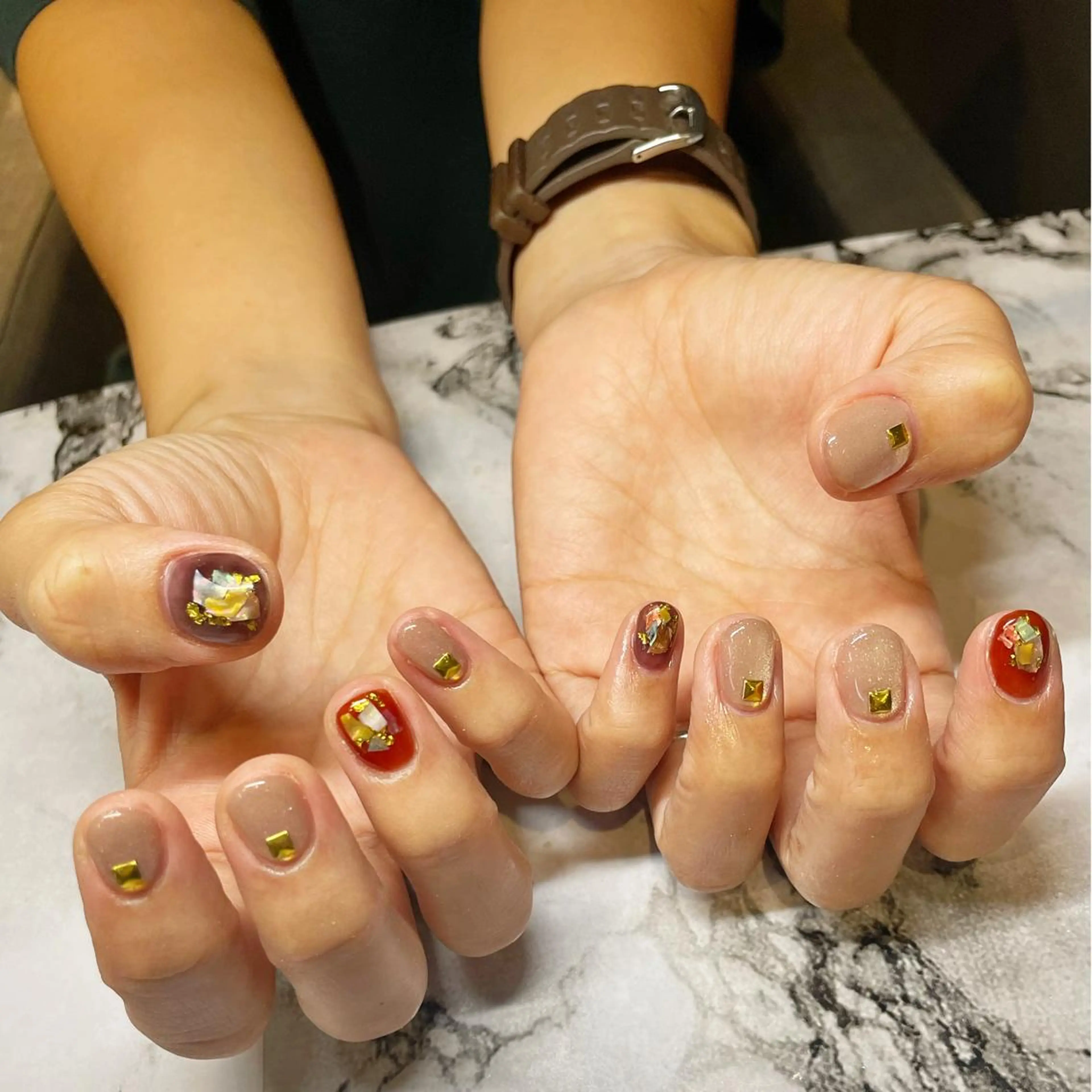 ネイル amour所属・amour ERIKAのマツエク・マツパデザイン