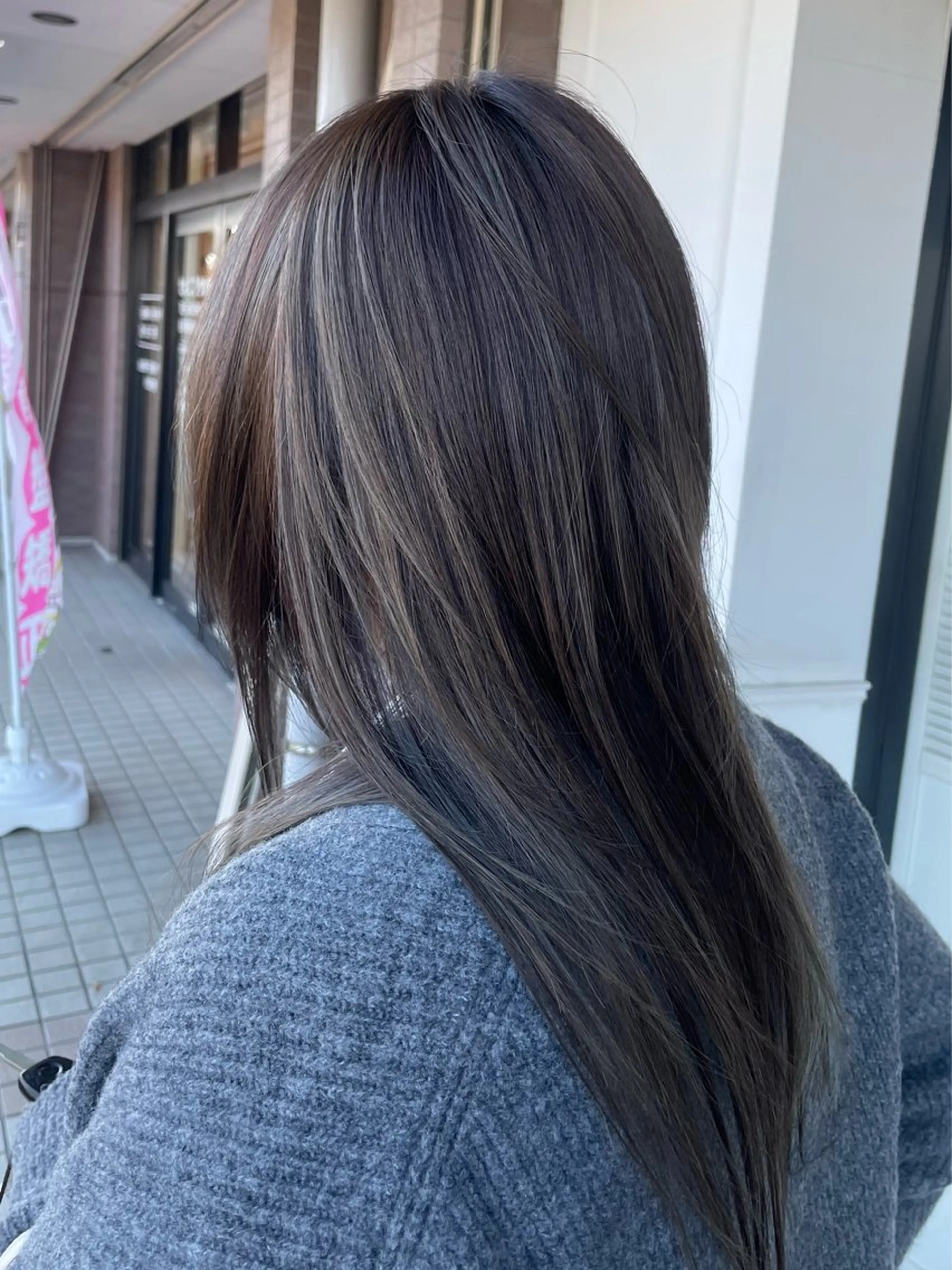 ロング GLITTER赤塚店所属・GLITTER ハイ トーン🎀北野佑季のヘアスタイル