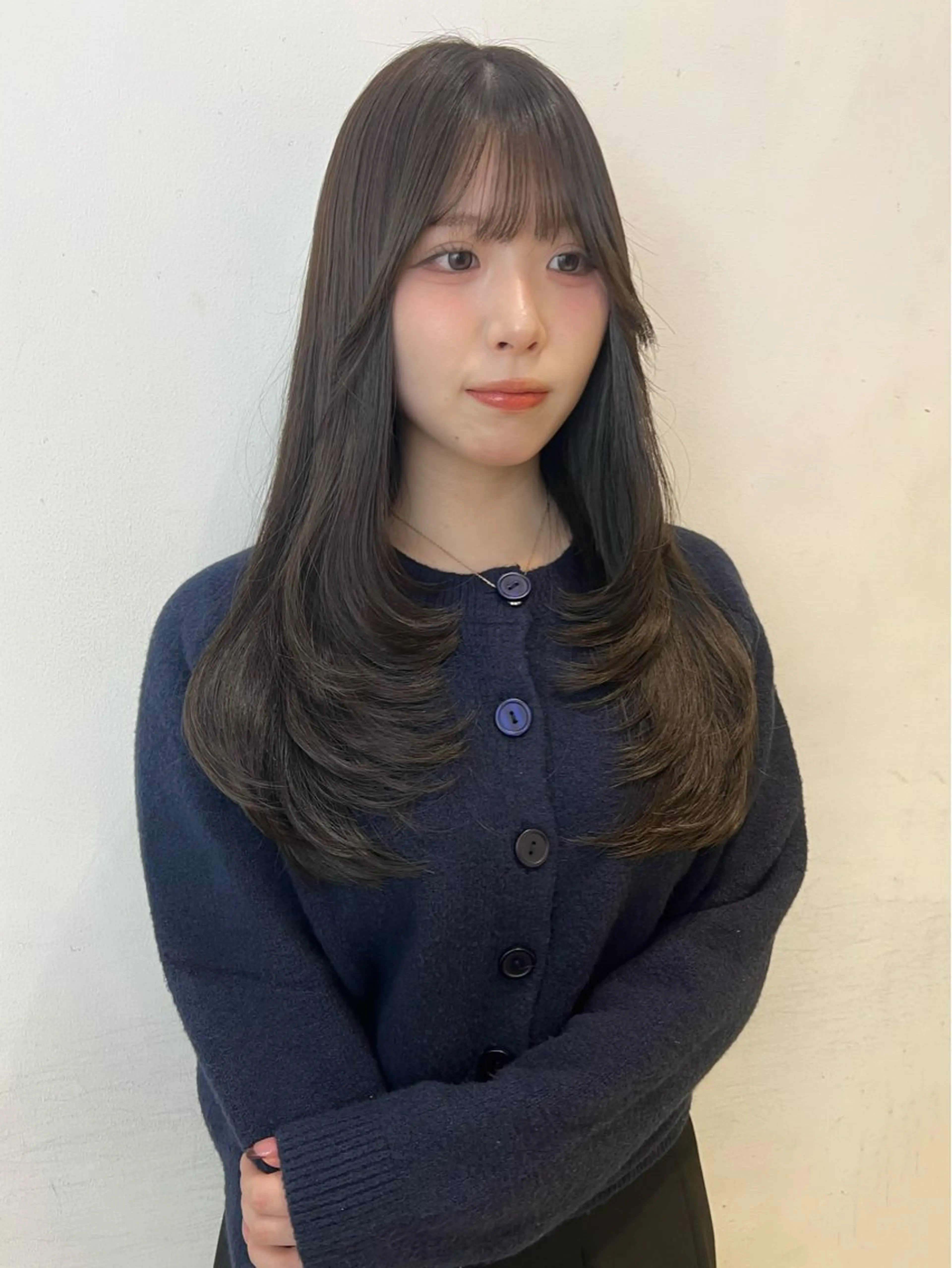 ロング 'AXIS Konomiのヘアスタイル