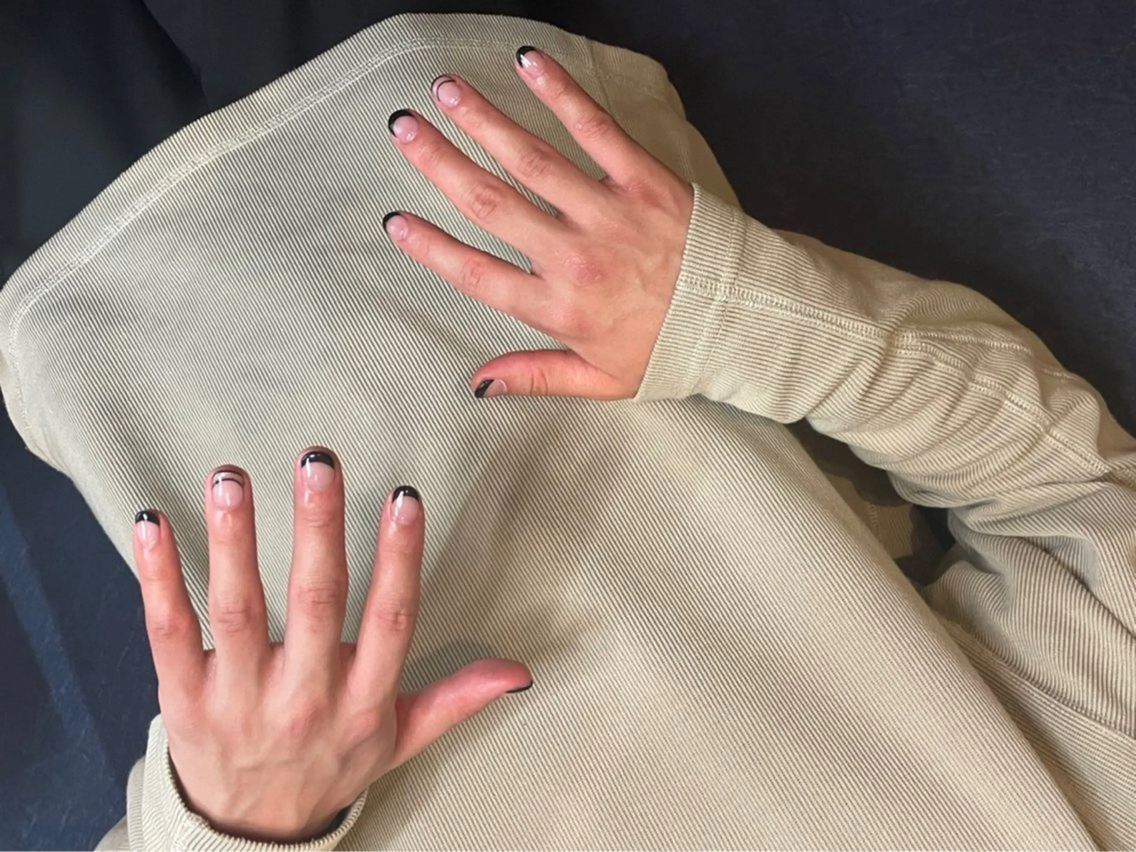 ⭐︎メンズネイルアートし放題【オフあり】■オフ無料 ケア付き◆持込みパーツ・デザインＯＫ♪90分内でアートを自由に♪の写真