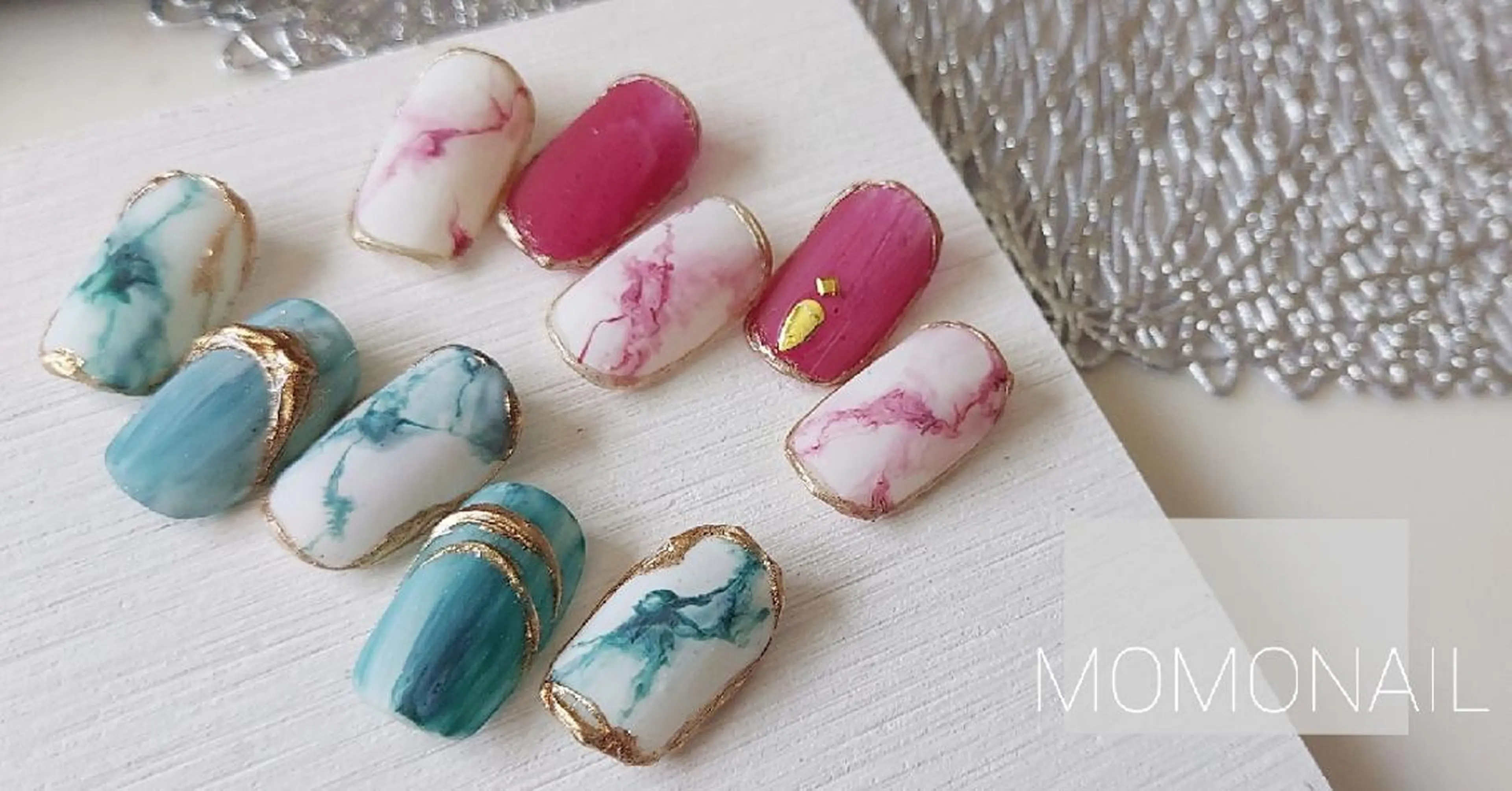 ネイル ハンドネイル MOMO NAILのネイルデザイン