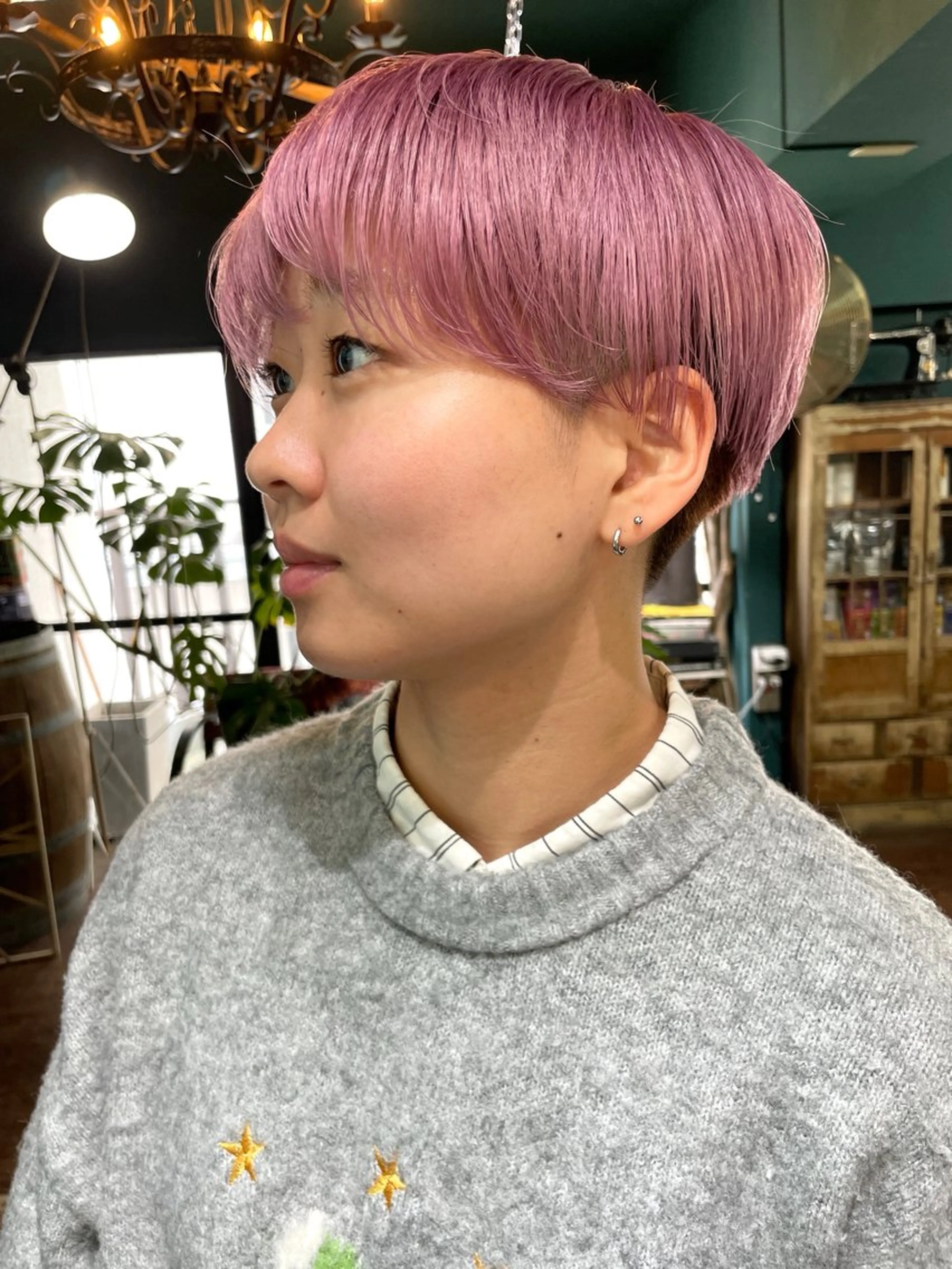 ショート カット ヘアカラー トリートメント vivre libre所属・vivre libreのヘアスタイル