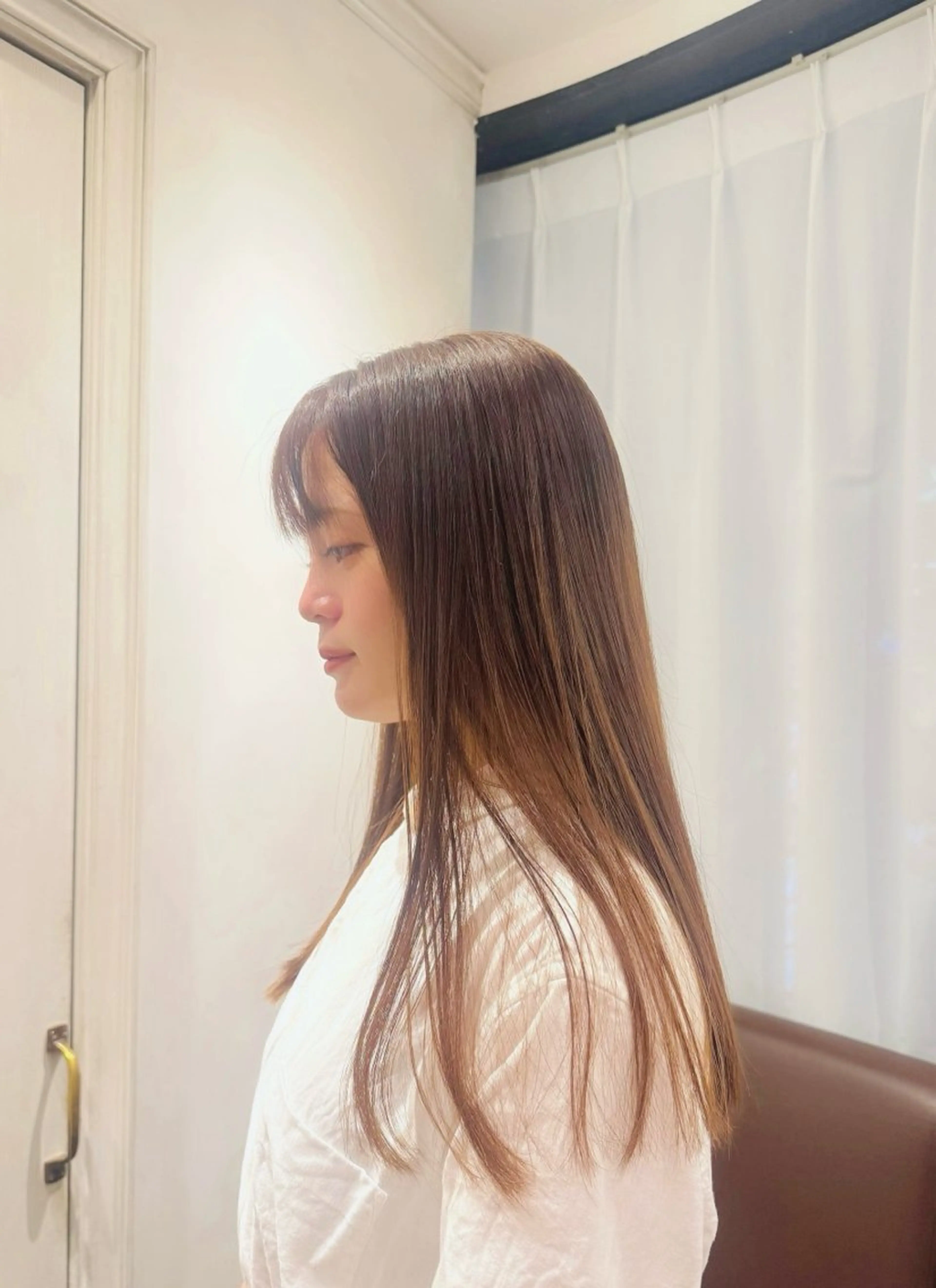 ✦綺麗な髪色をキープ🪞✨リタッチカラー‎🤍の写真