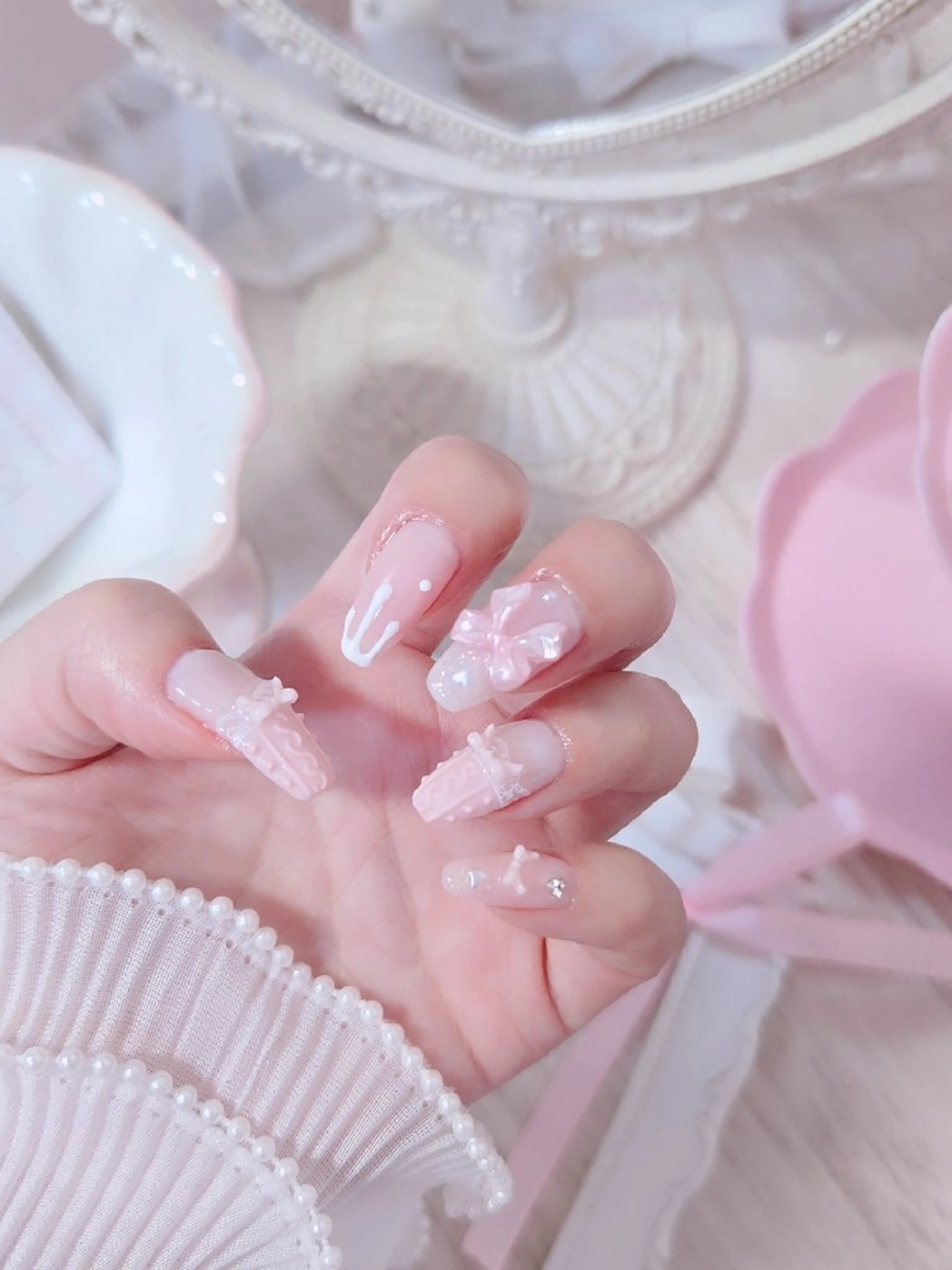 ネイル Kongju  nailのネイルデザイン