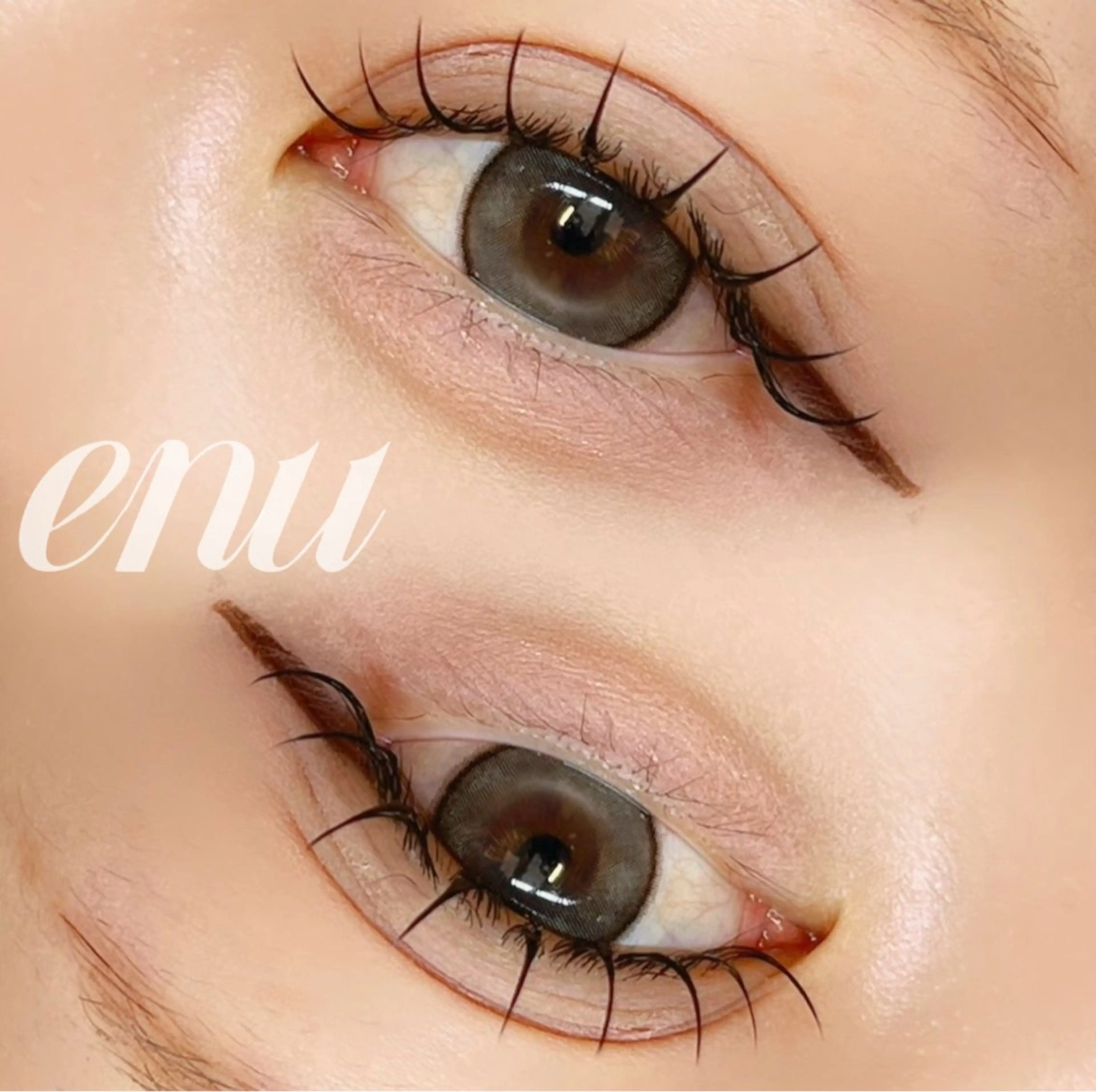 マツエク・マツパ マツエク enu eyelash所属・eyelashenu 大阪梅田のマツエク・マツパデザイン