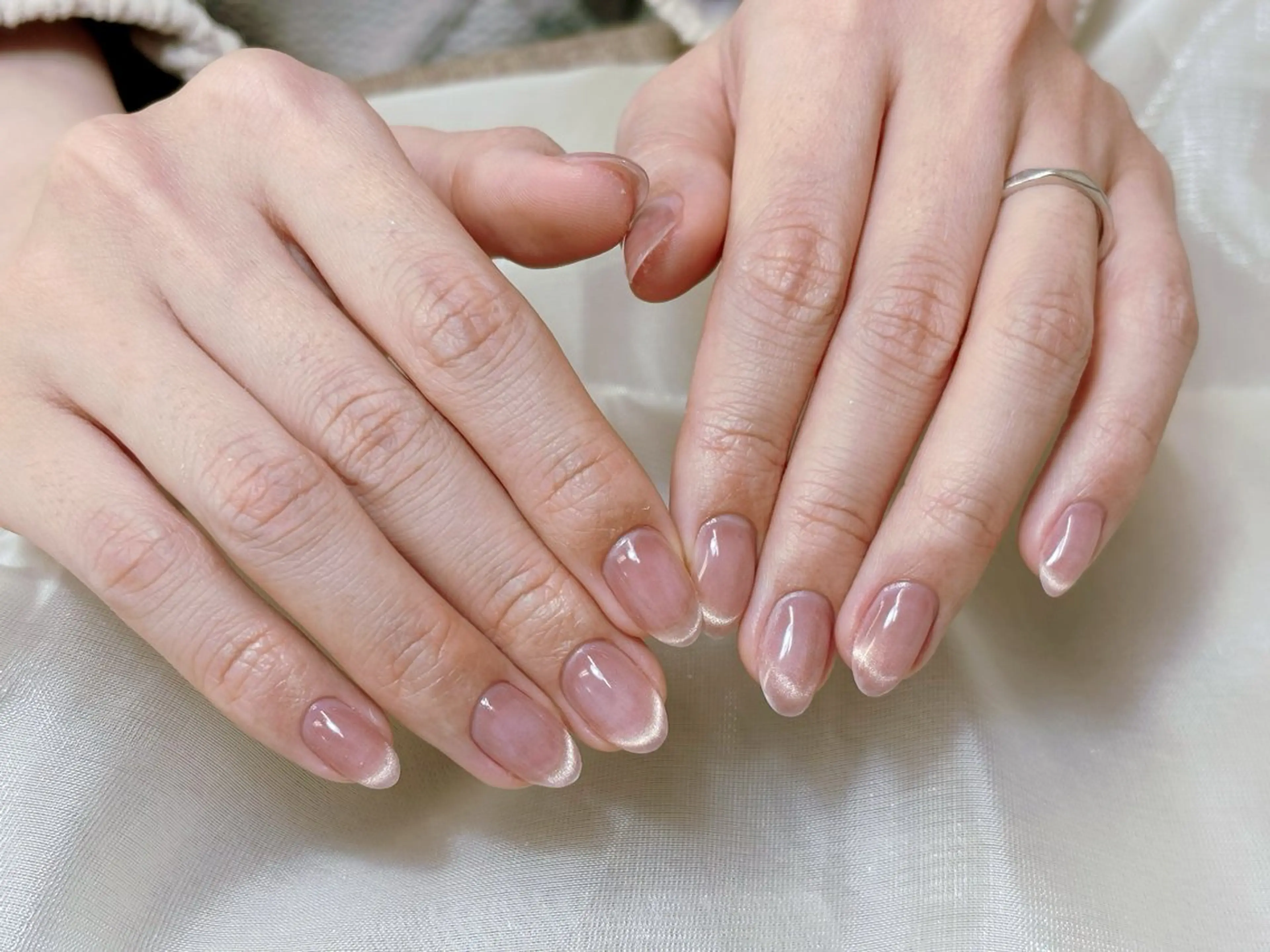 ネイル ハンドネイル Anna Nail ミヤのネイルデザイン