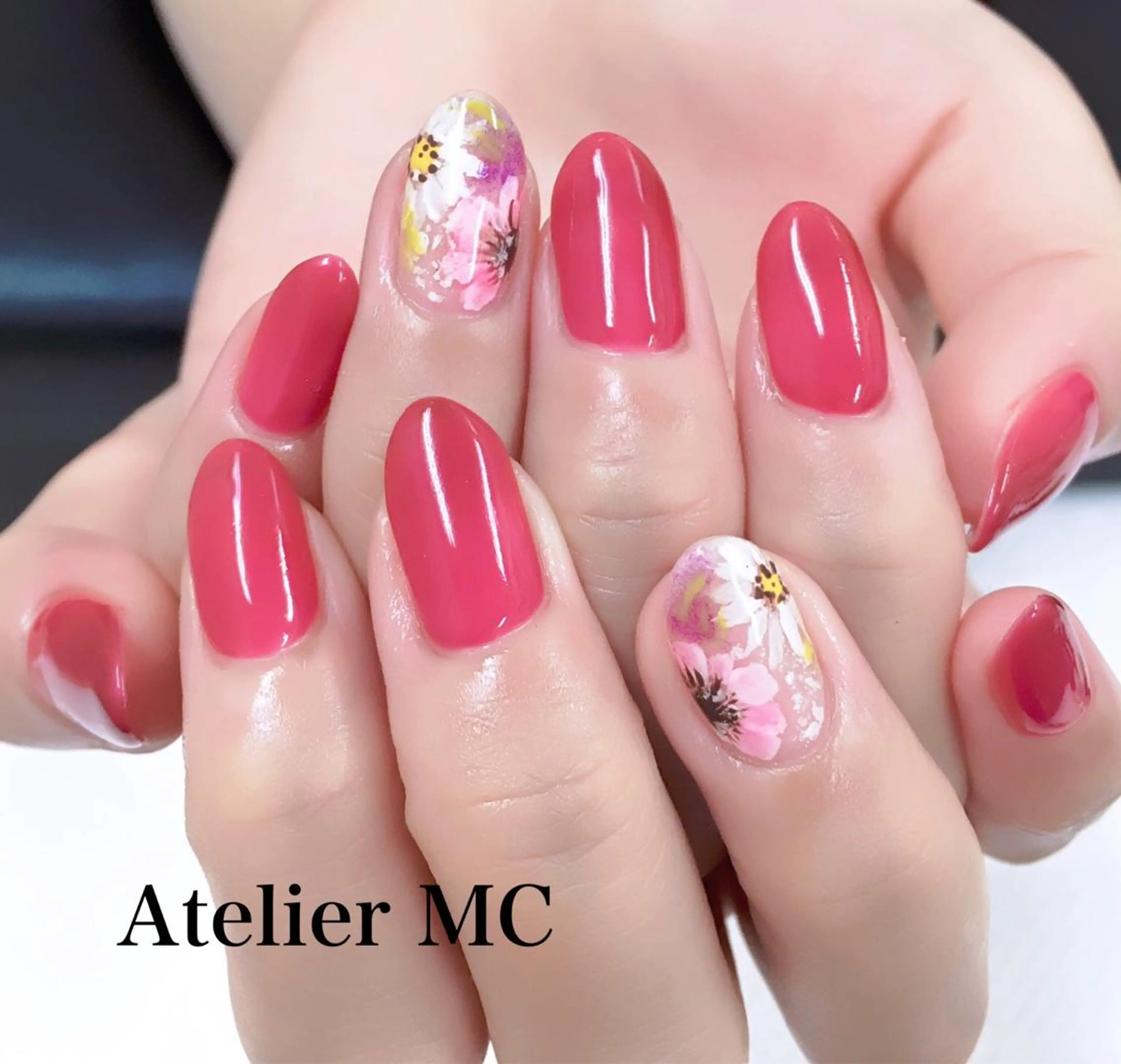 ネイル アトリエ エムシー 【新富町・東銀座】のネイルデザイン