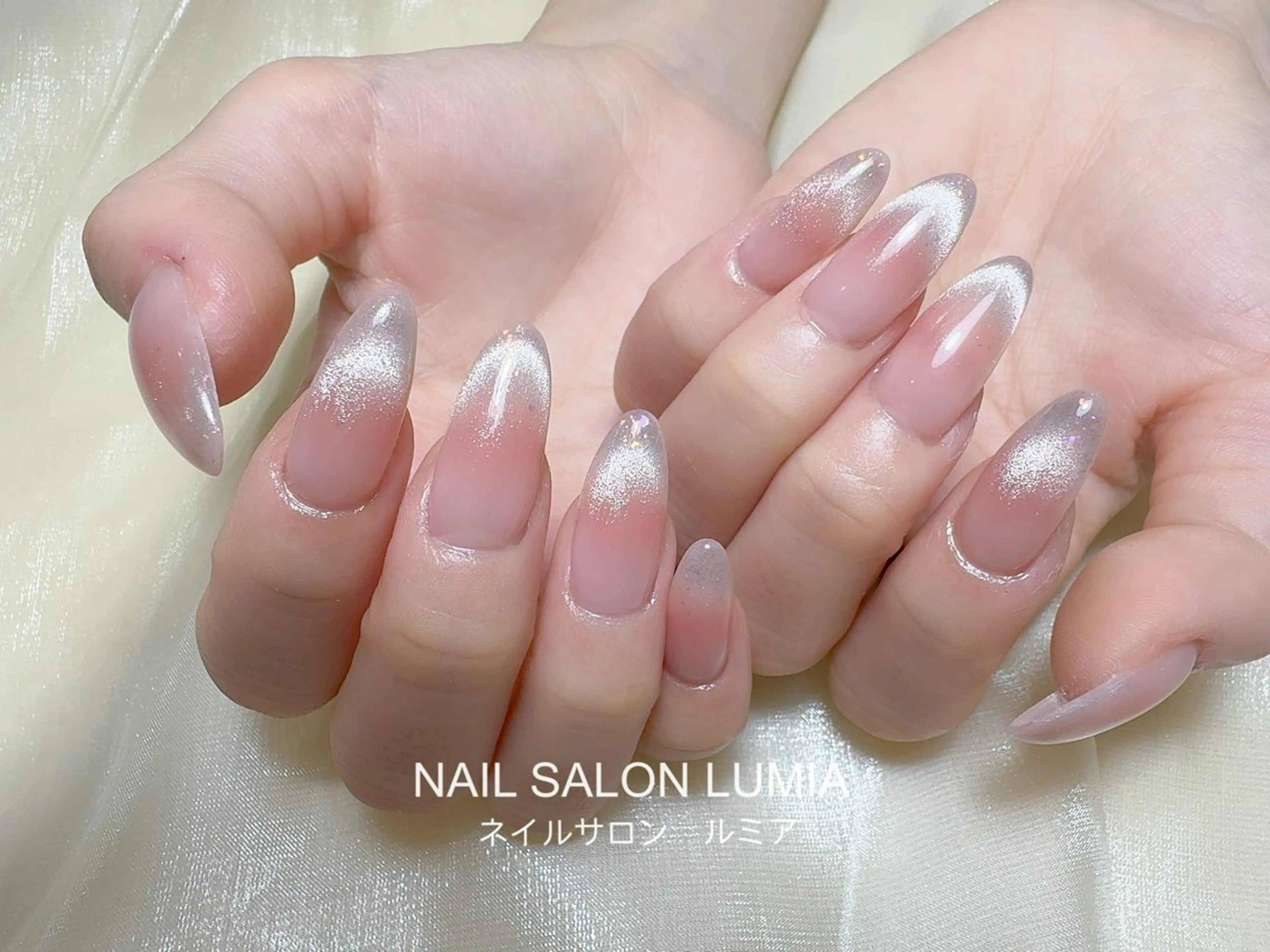 ネイル ハンドネイル ネイルサロン ルミア Lumia 店長のネイルデザイン