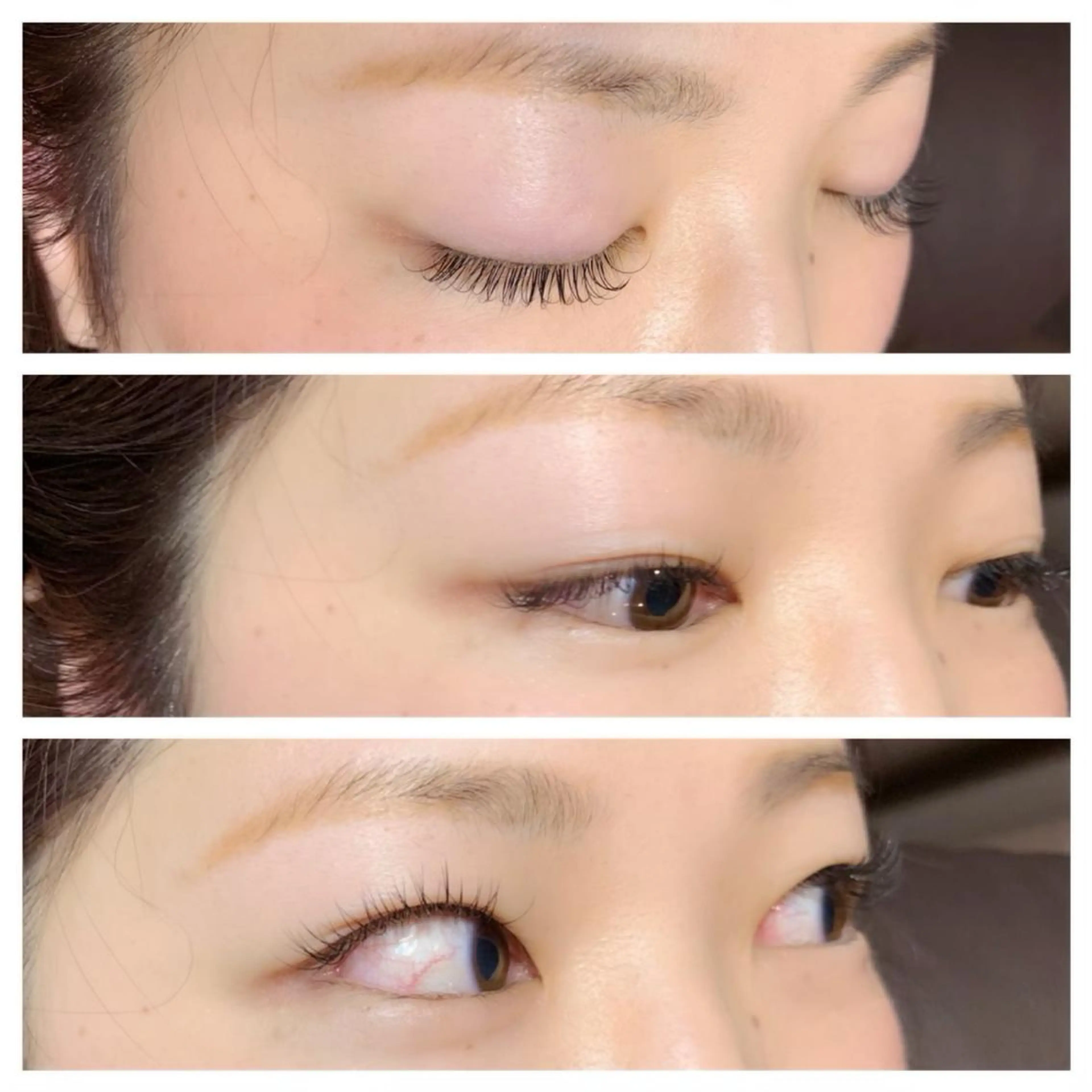 マツエク・マツパ Dカール ミンク 清水 茜の眉毛・アイブロウイメージ