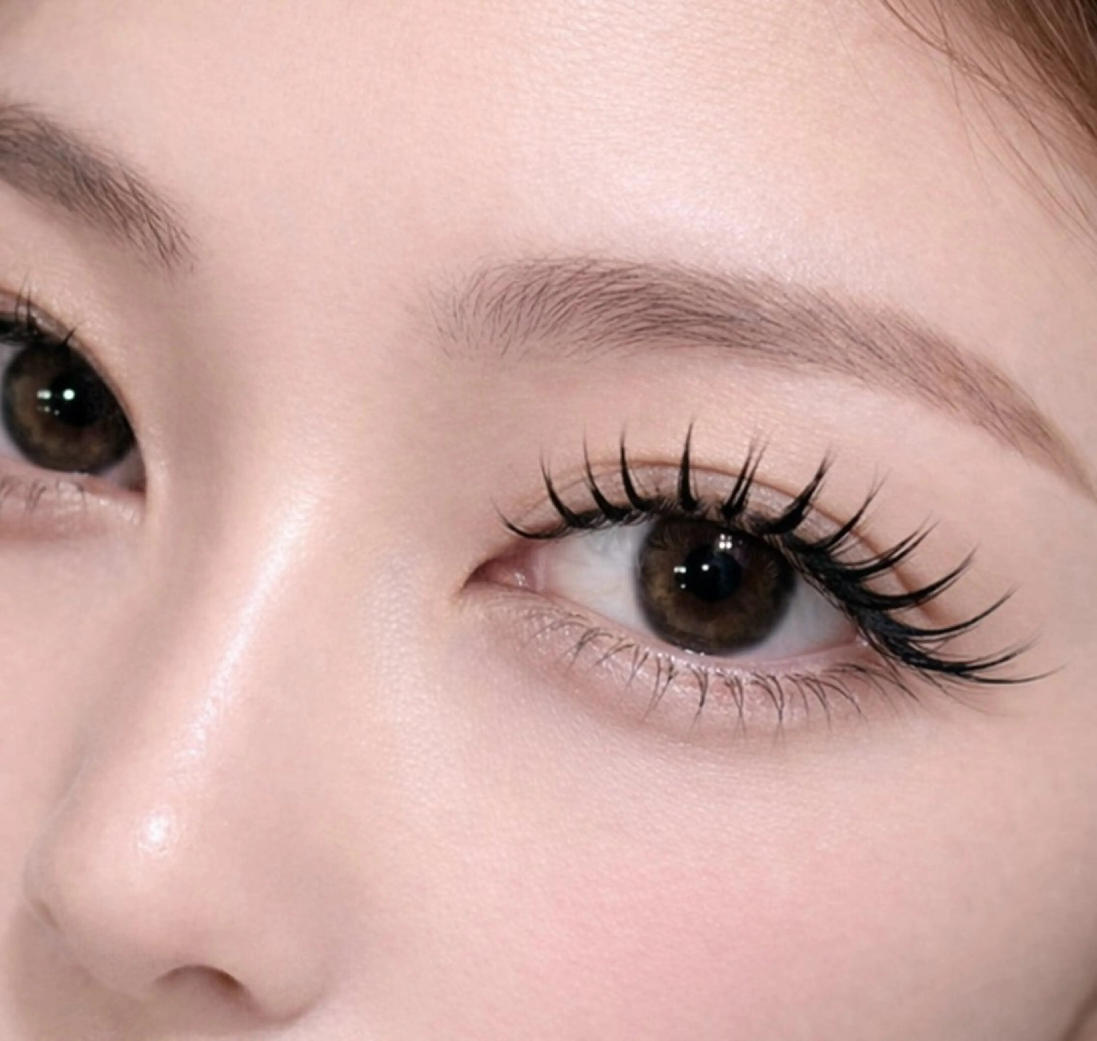 マツエク・マツパ マツエク 髪を綺麗に伸ばす人/ 艶髪✨️針田 綾音✨のヘアスタイル