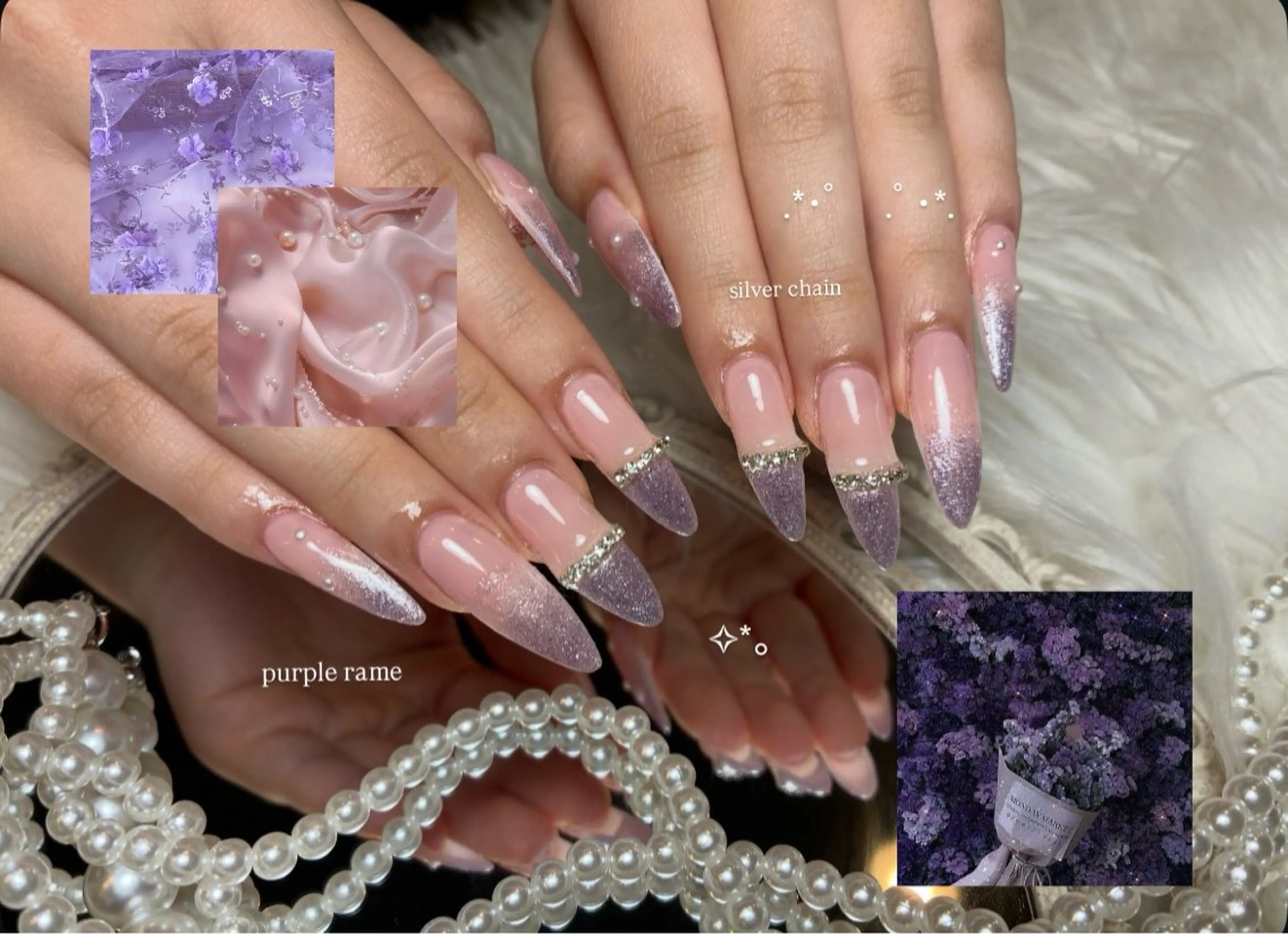 ネイル nailsalon Moa所属・nailsalon Moa♡HINAのネイルデザイン