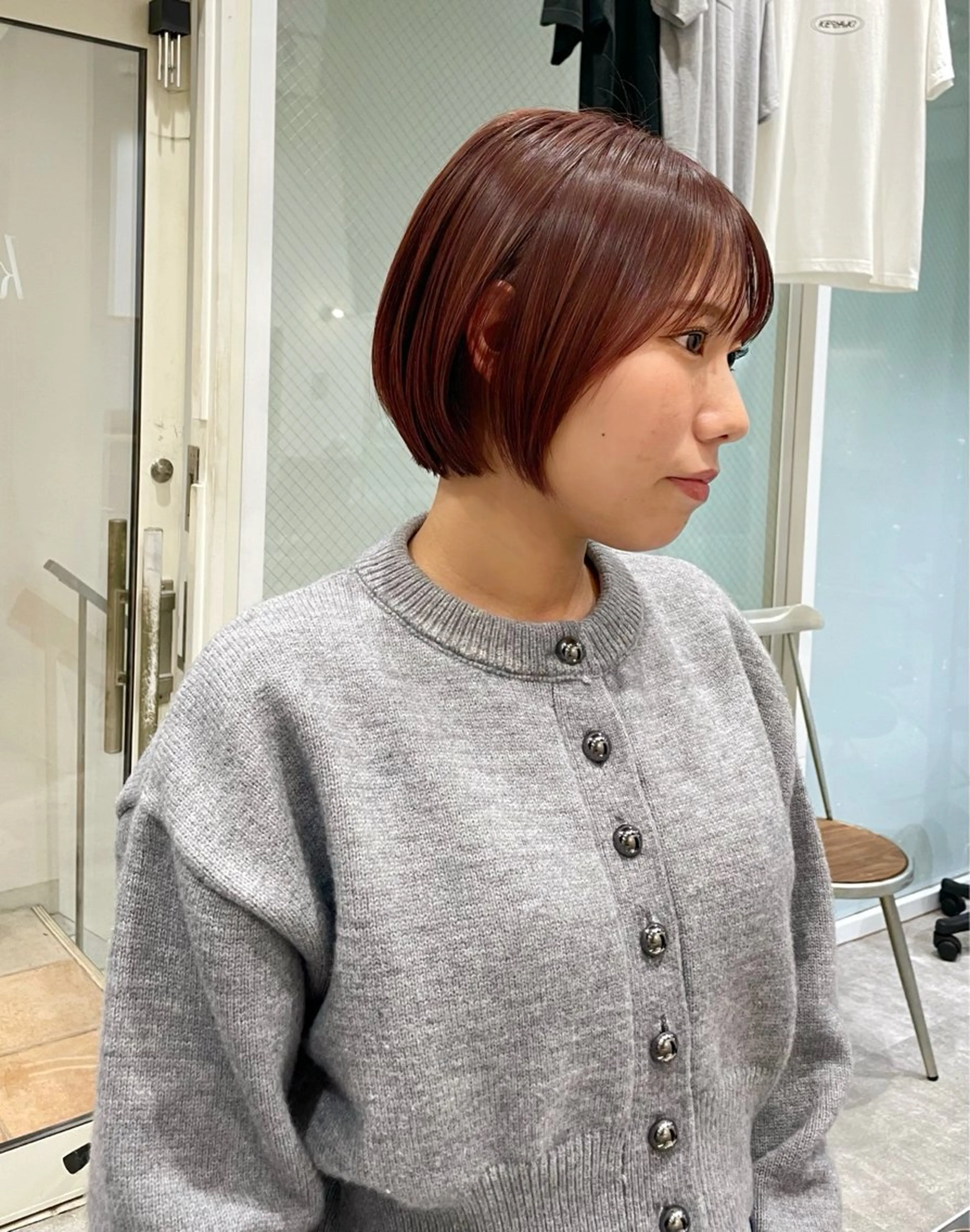 ショート カラー カット ヘアカラー KAZU keshiki大名のヘアスタイル
