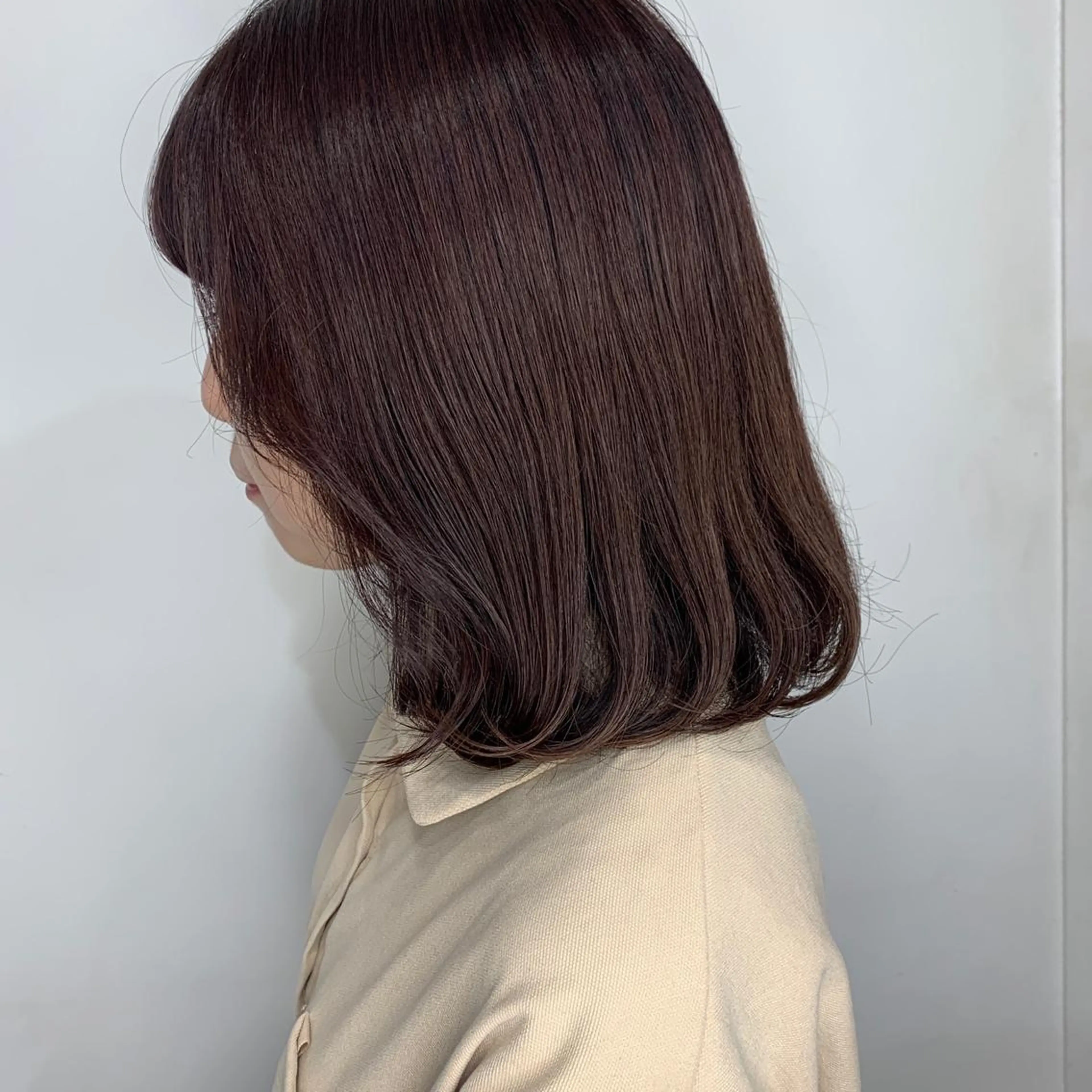 ミディアム カラー HARUKA韓国ヘア /Luana梅田のヘアスタイル