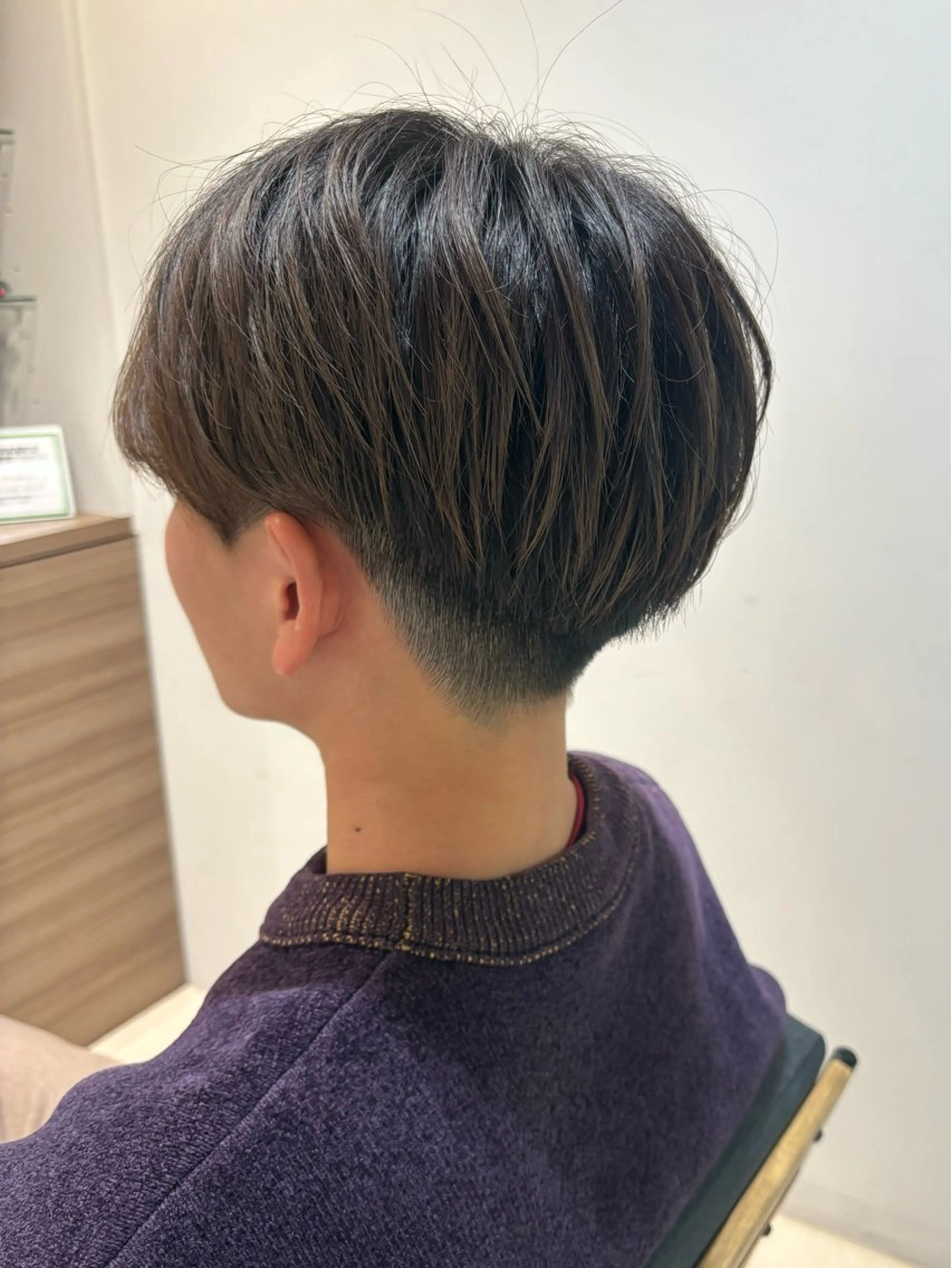 メンズ AMELY静岡呉服町店所属・AMELY 寺田 朱里のヘアスタイル