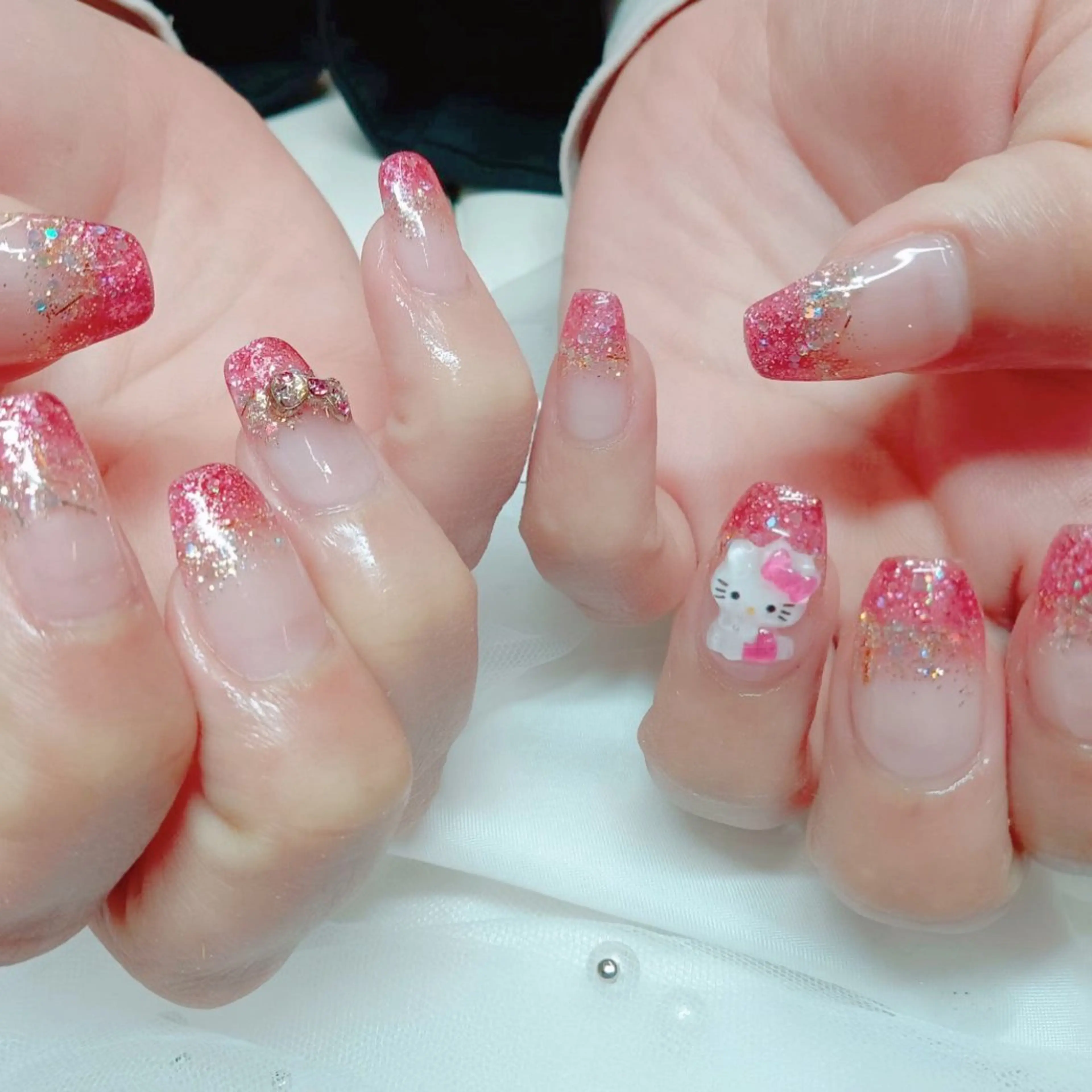 ネイル ハンドネイル 柘植 祐子のネイルデザイン