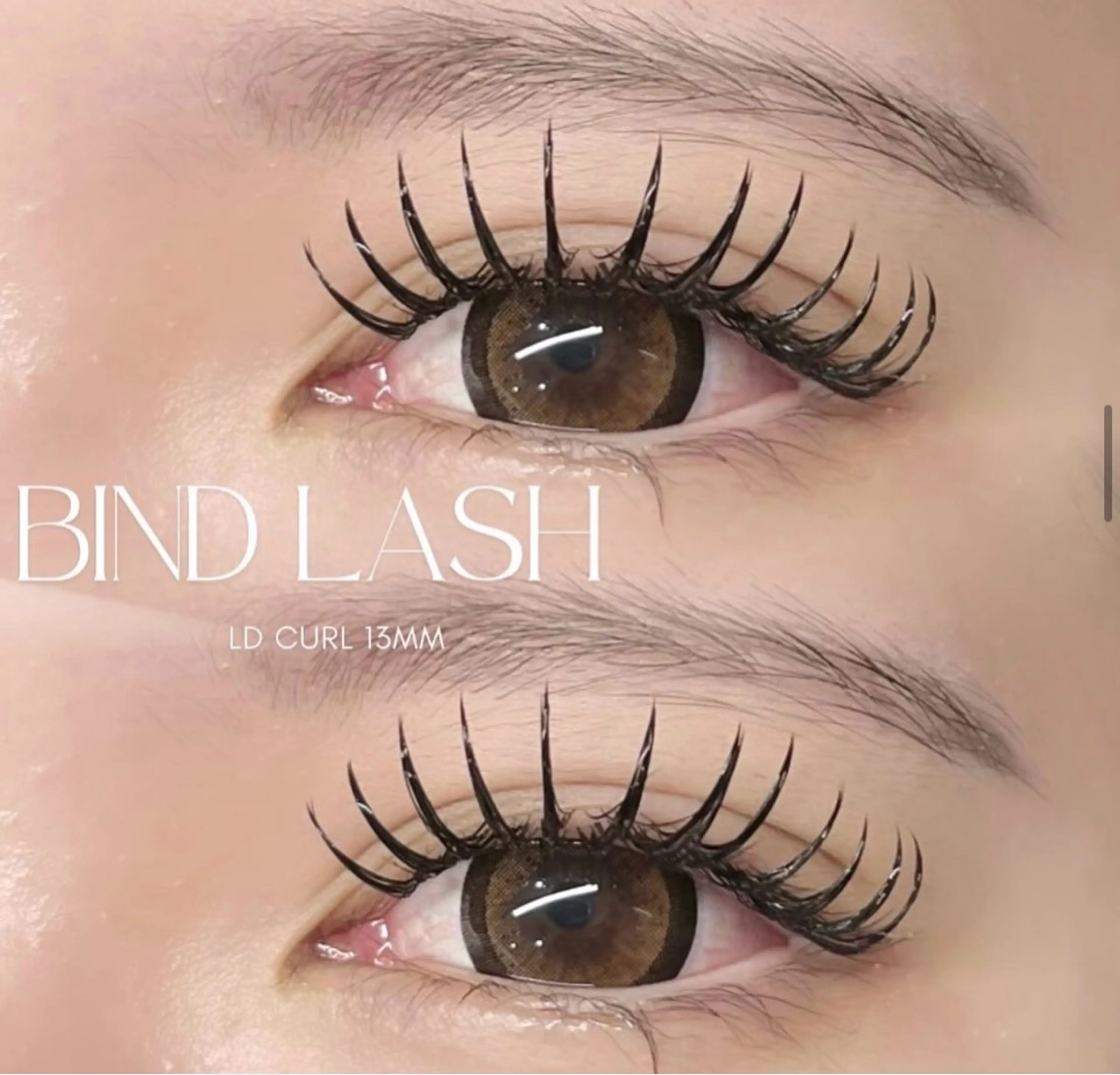 マツエク・マツパ la vierge所属・manaka yoshidaのマツエク・マツパデザイン