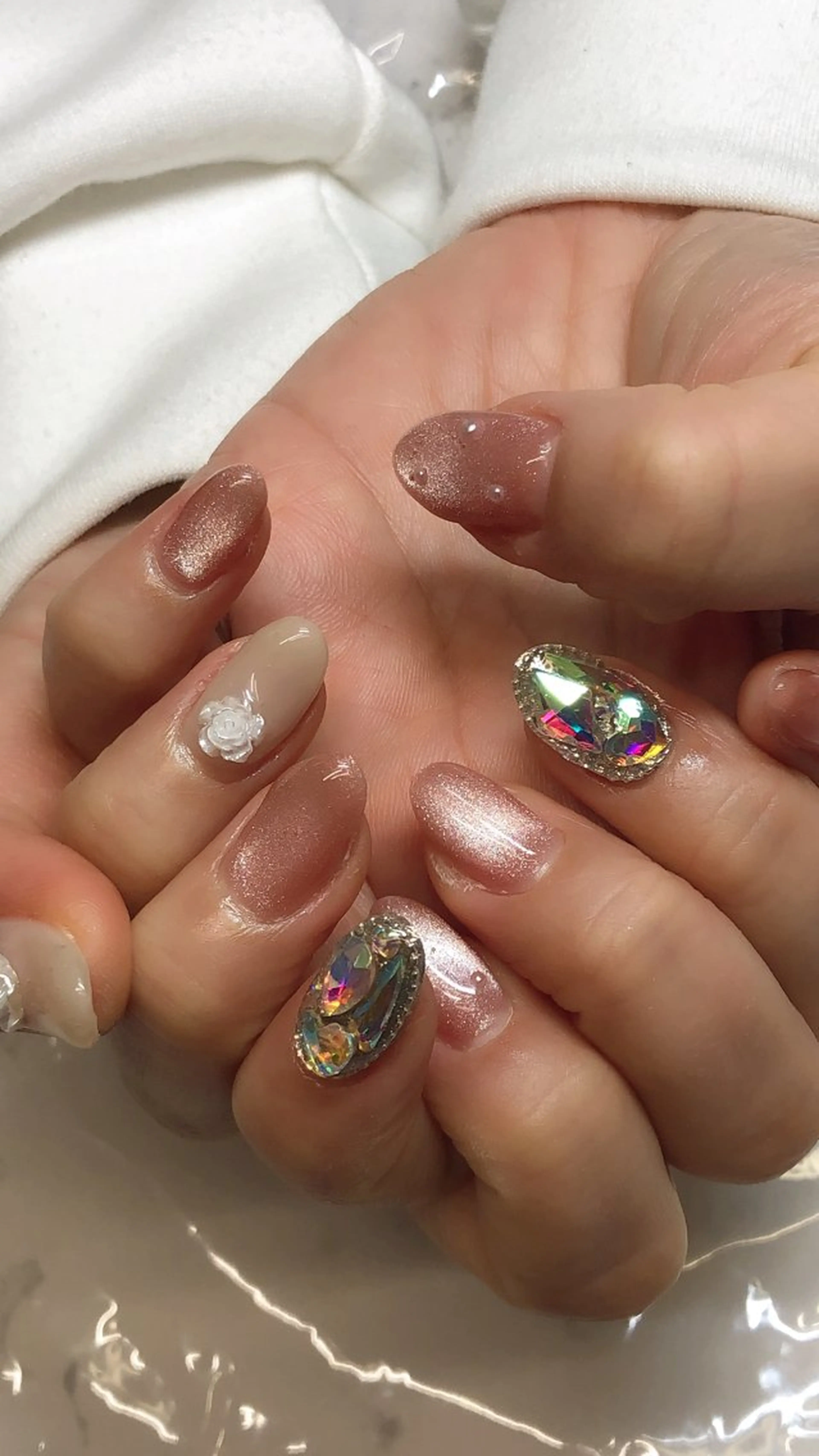 ネイル 💎Guarendo💎錦糸町店所属・✨アン ミユ✨のネイルデザイン