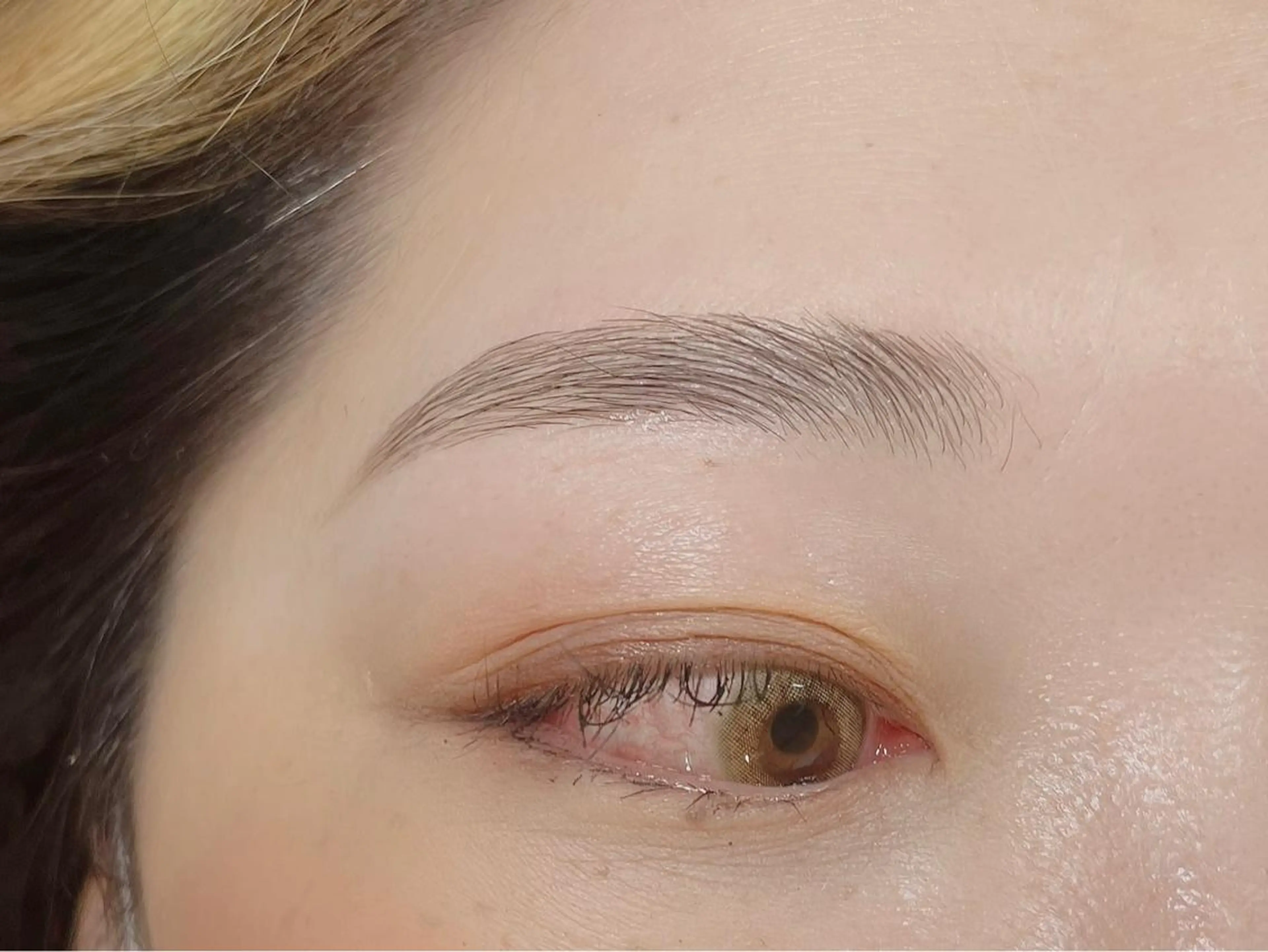 アイブロウ ハリウッドブロウリフト ワックス脱毛 眉カット その他(アイブロウ) offen 岩崎の眉毛・アイブロウイメージ