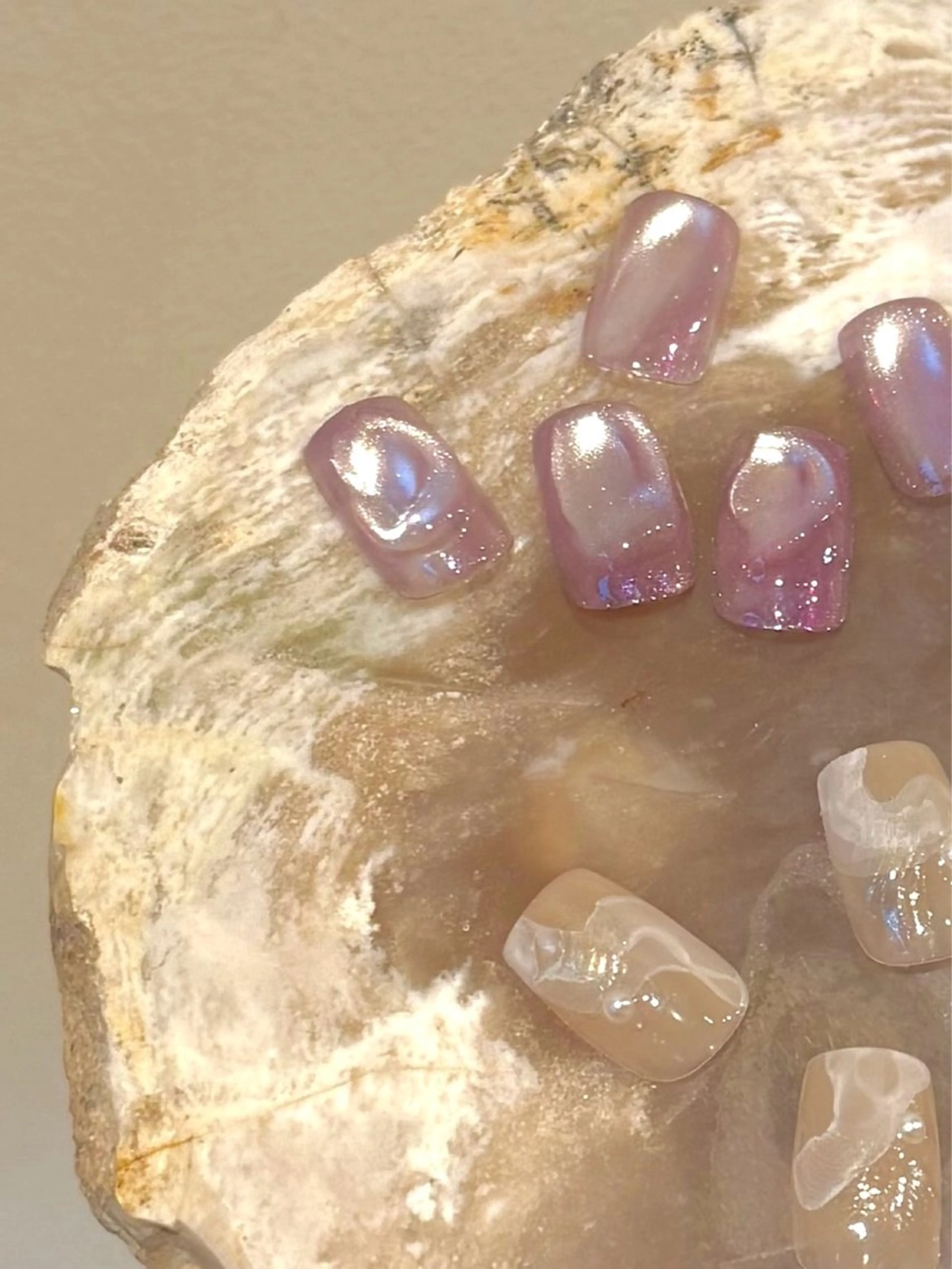 【オフなし】ハンド/フット　ニュアンスデザイン（1時間半）の写真