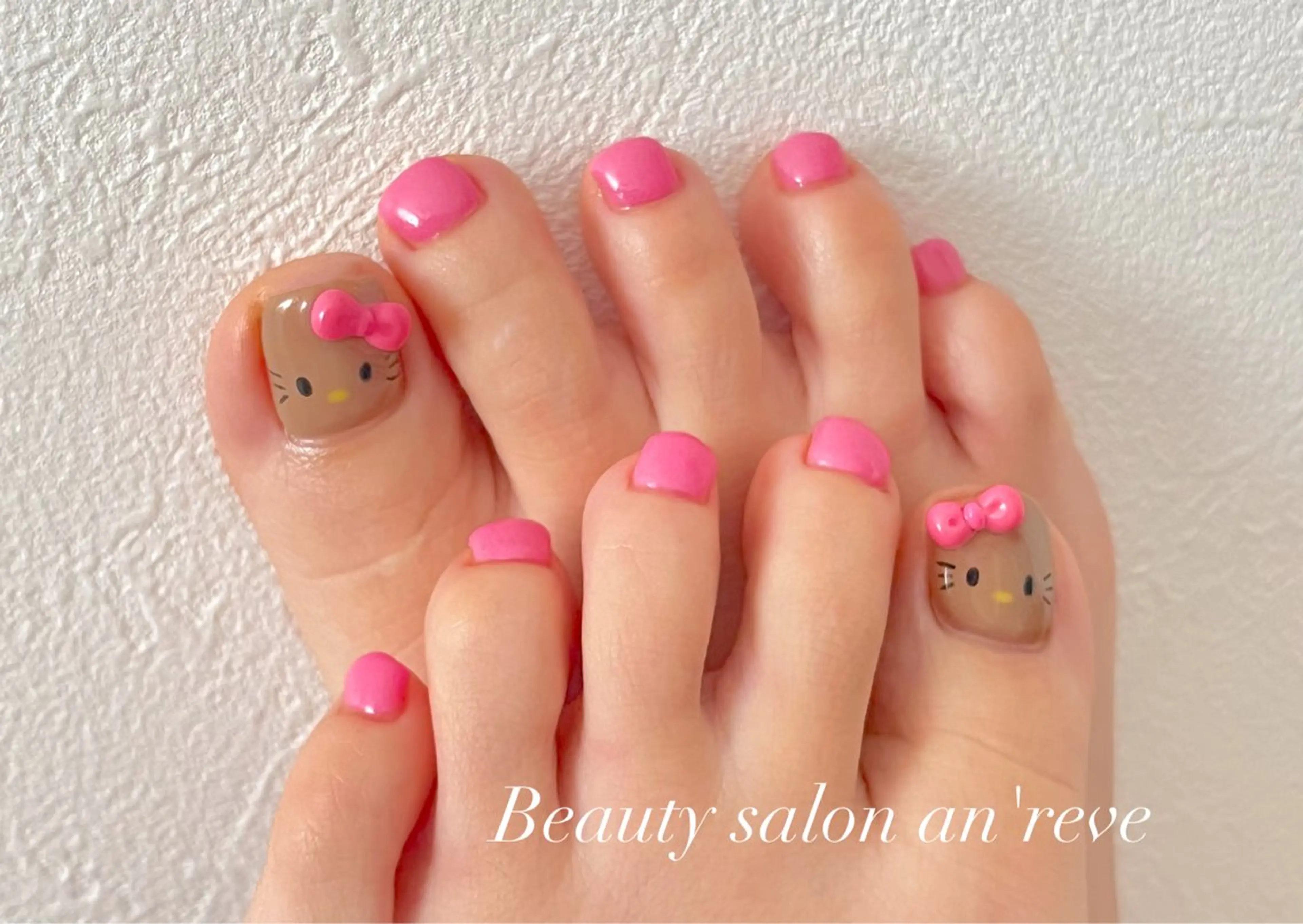 ネイル フットネイル an'reve ♥RIEのネイルデザイン