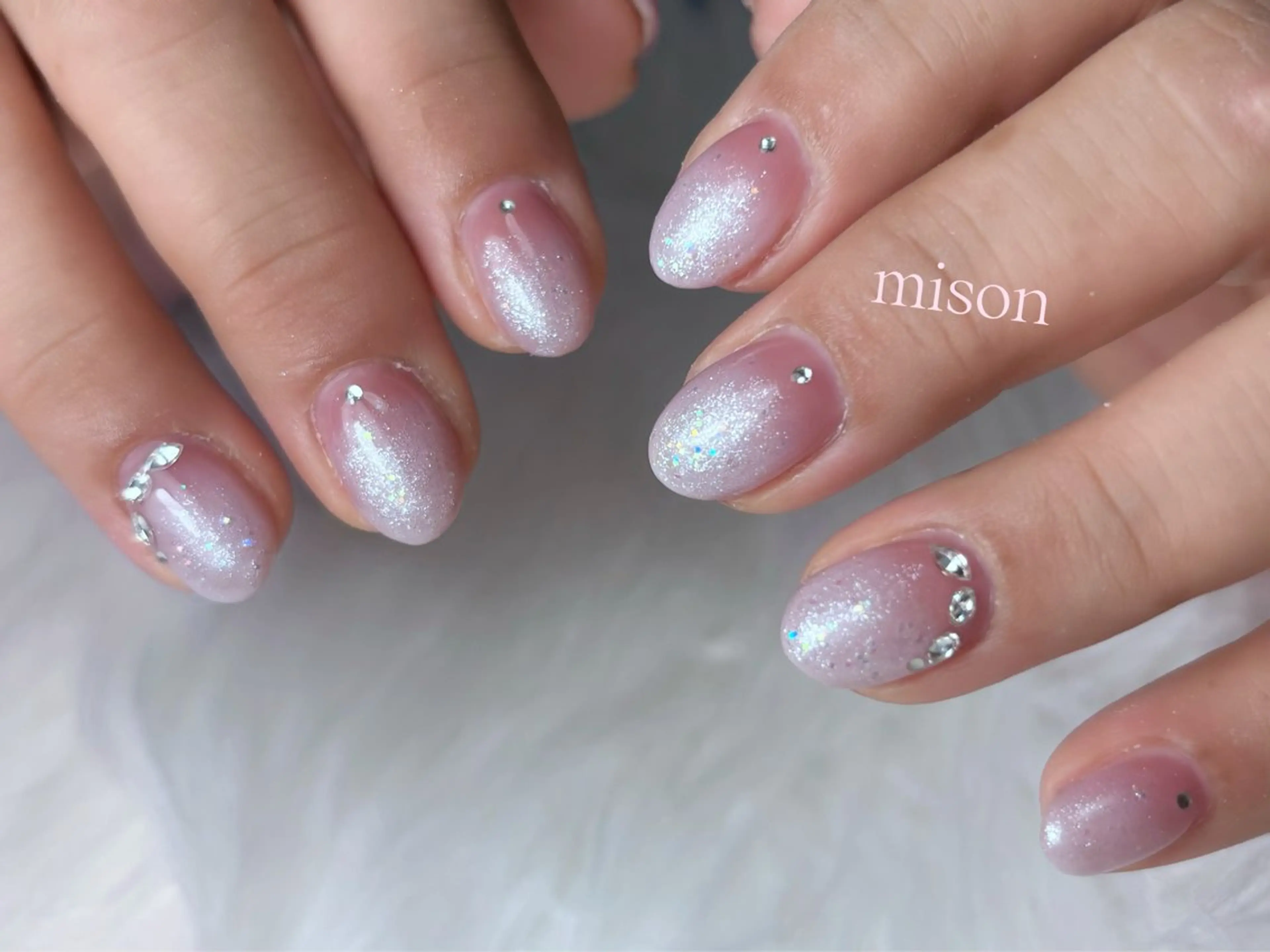ネイル mison所属・mison 安形友花のネイルデザイン