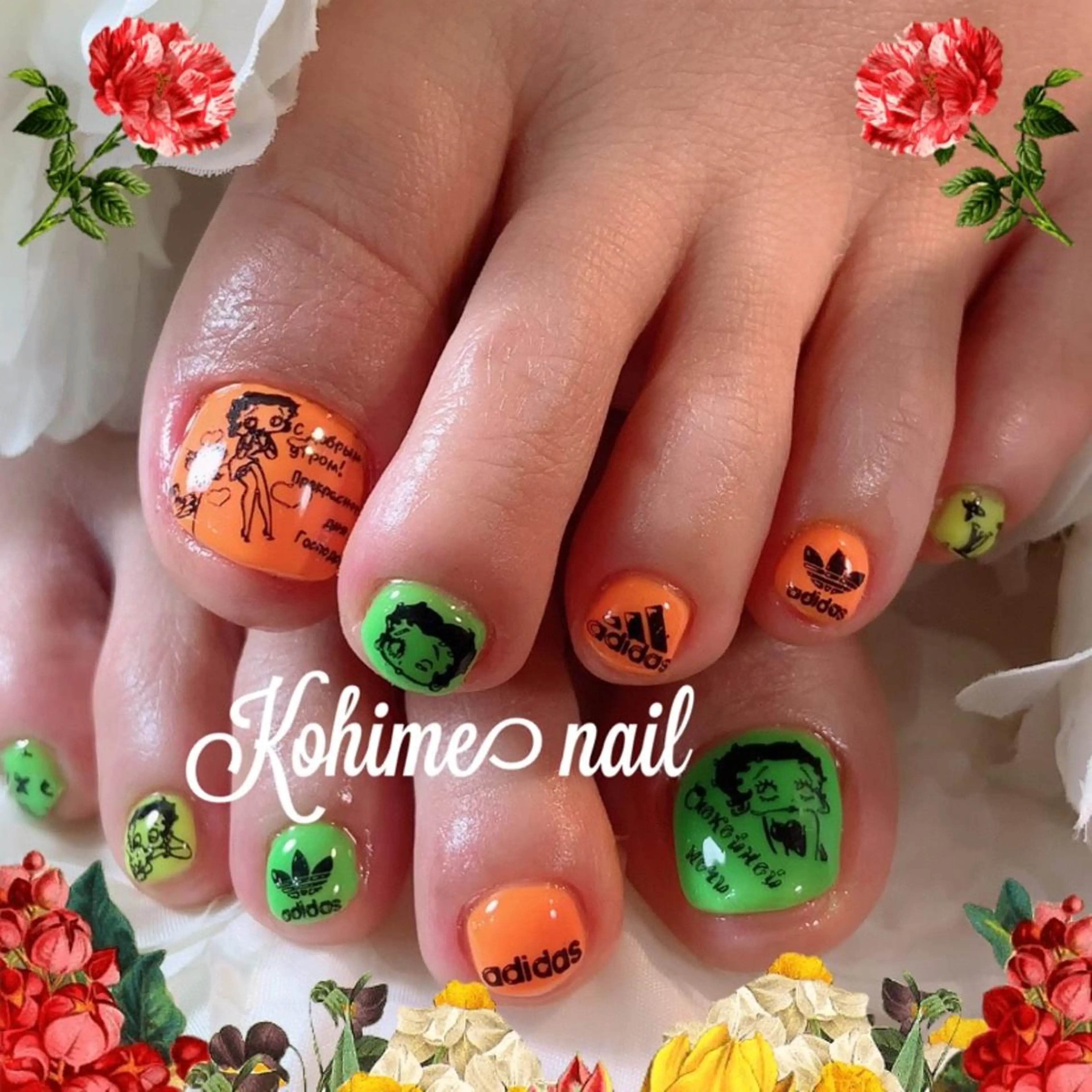 ネイル 佐藤 澄江のネイルデザイン