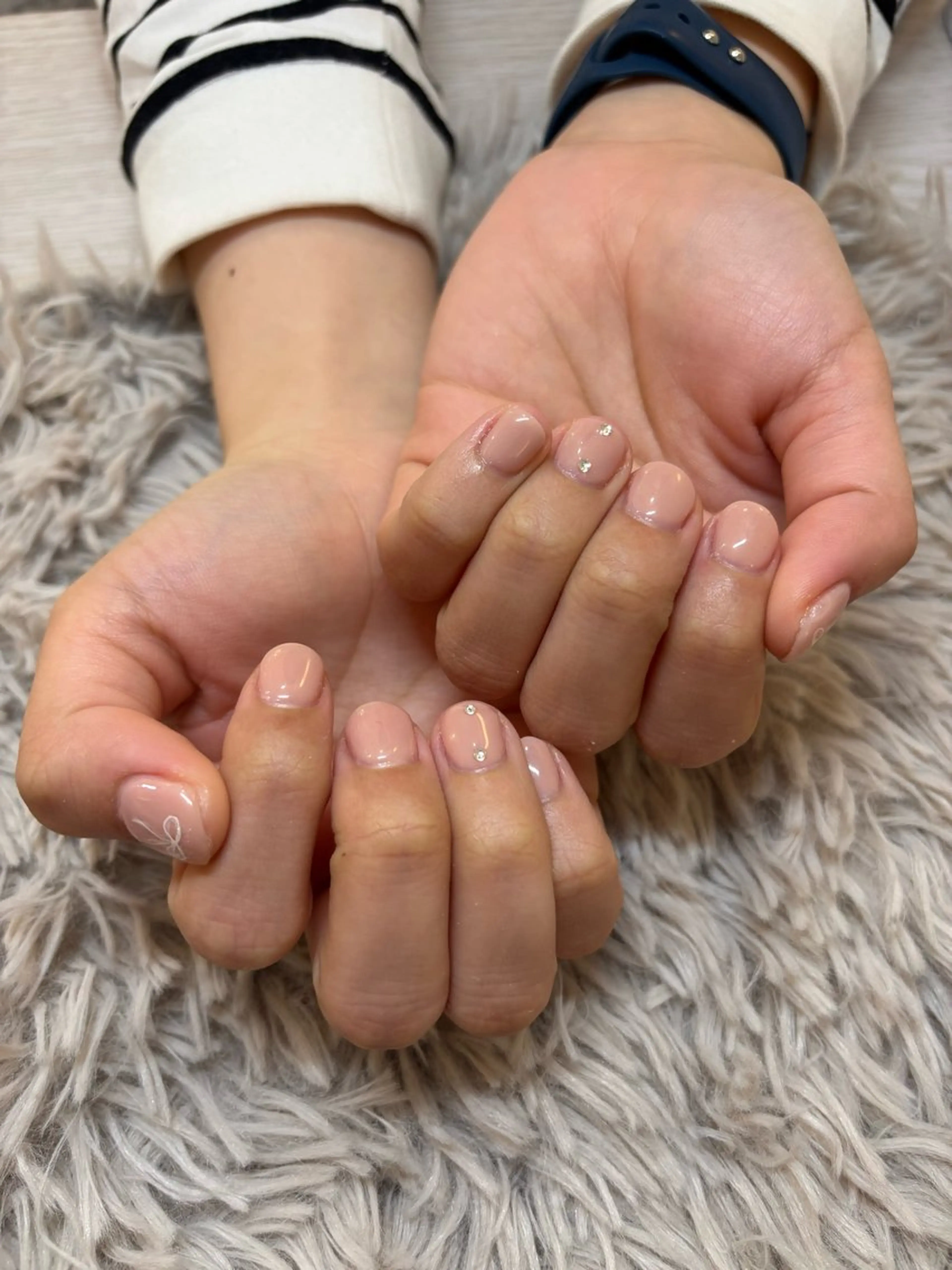 ネイル 伊藤 いちごのネイルデザイン