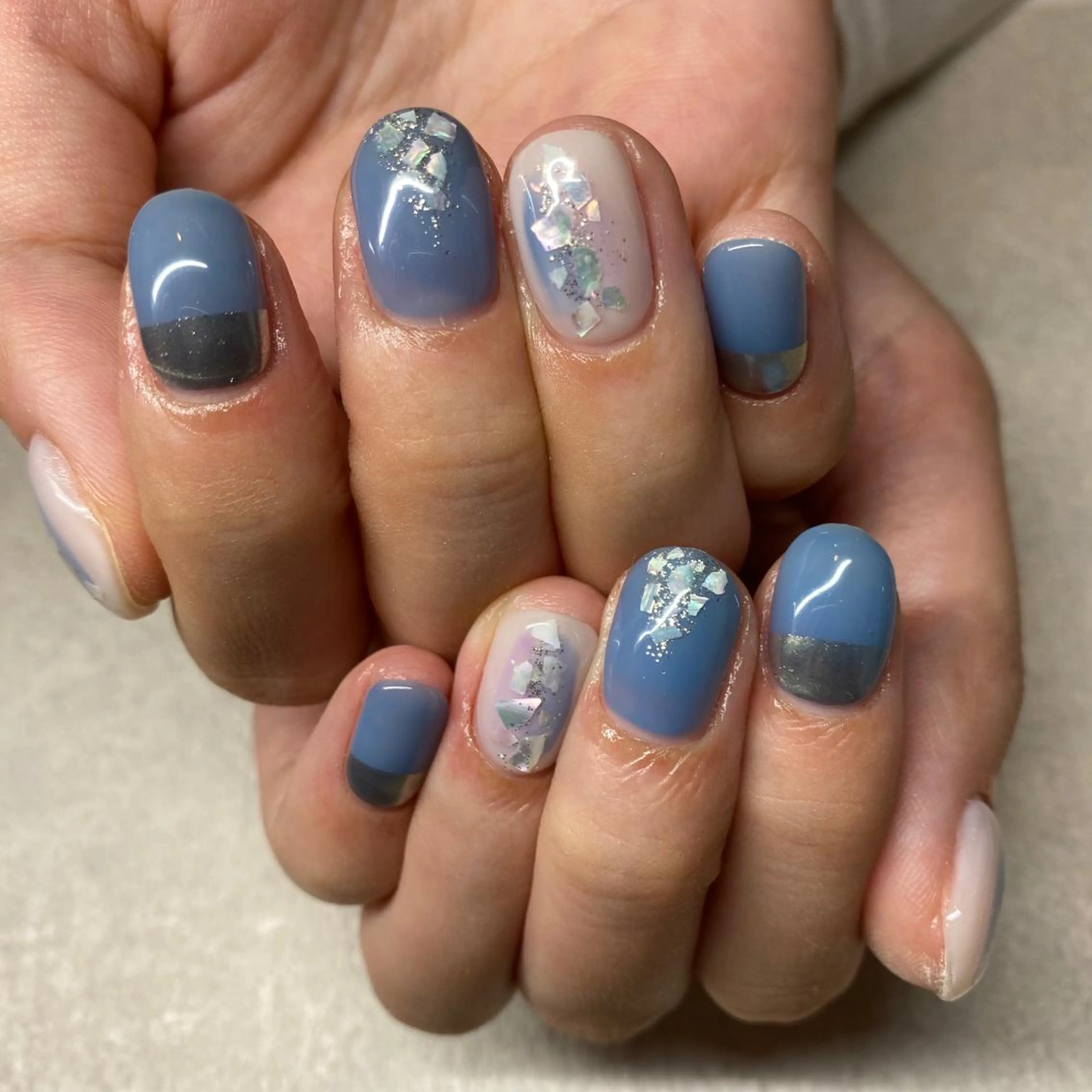 ネイル ハンドネイル NORA nail UMEDAのネイルデザイン