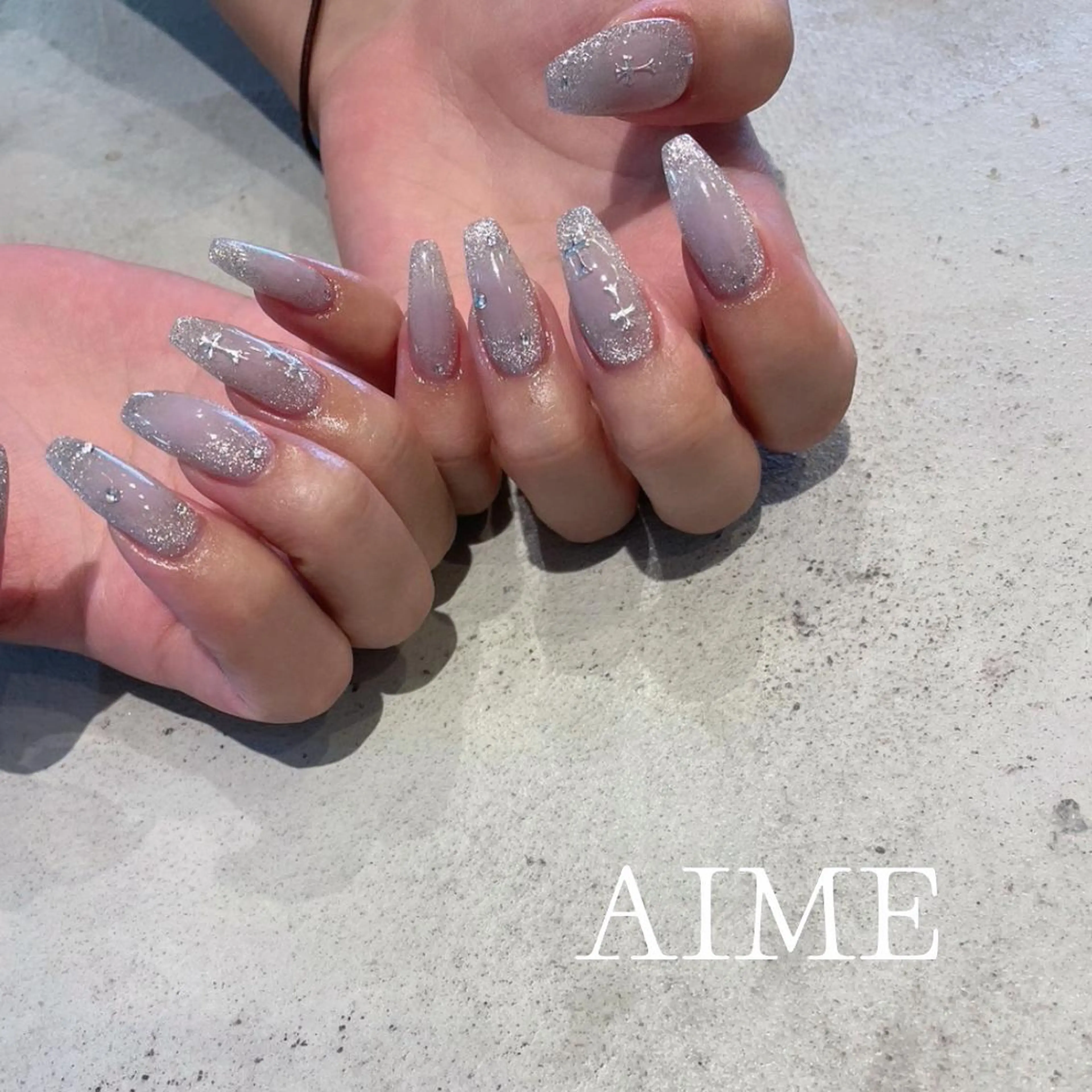 ネイル ハンドネイル AIME （momo）のネイルデザイン