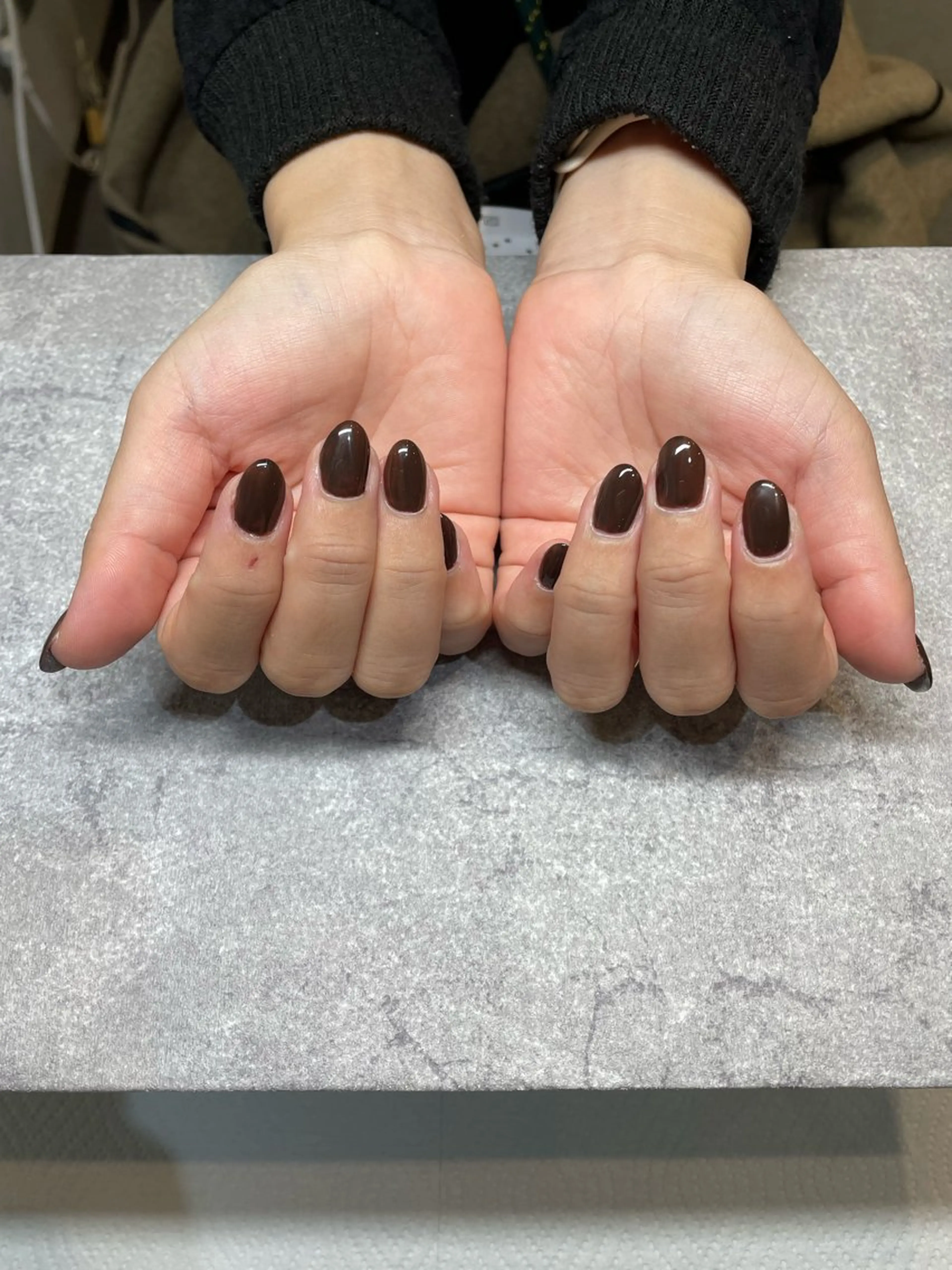 (オフなし) ジュニア価格★HAND★ワンカラーの写真