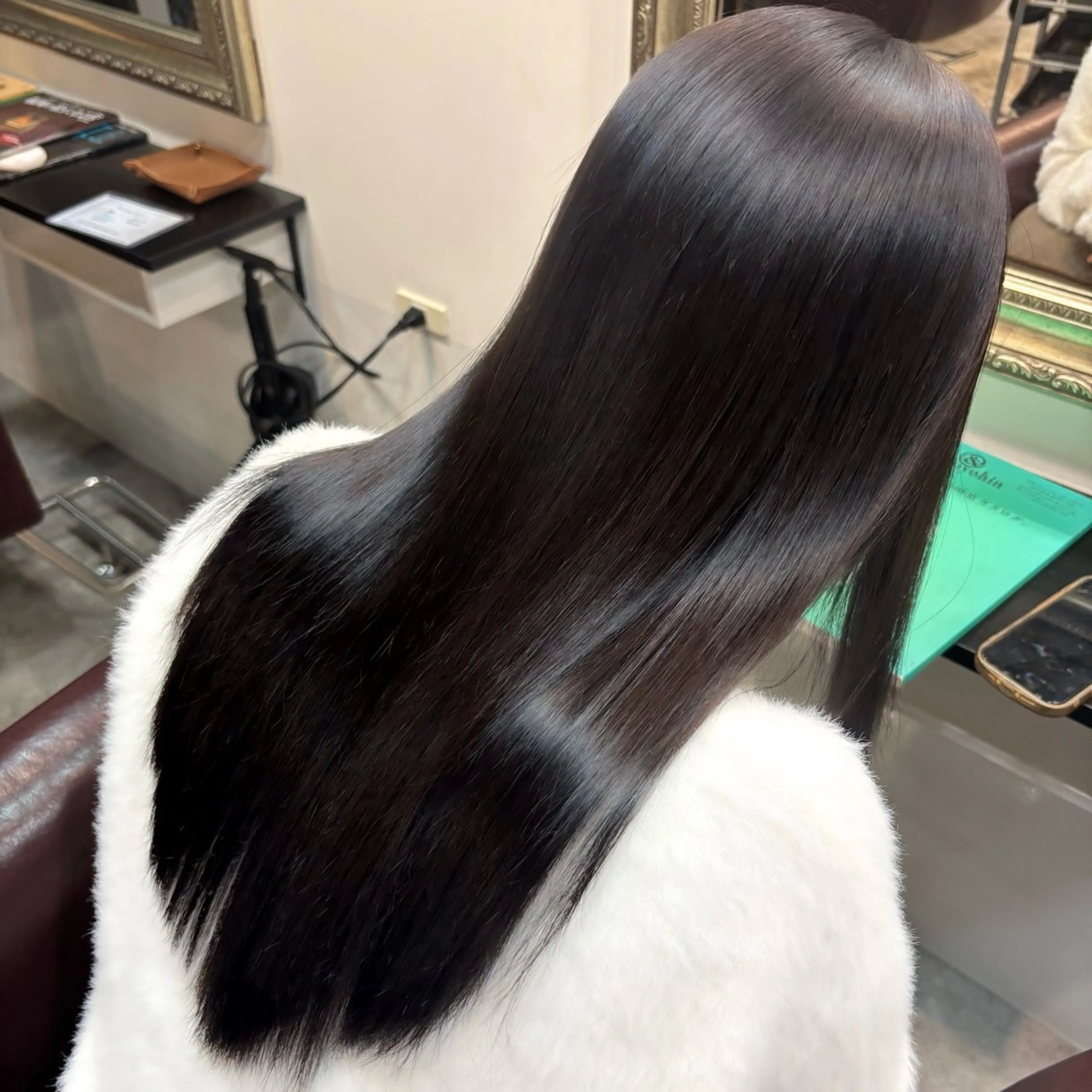 ロング カット ヘアカラー AREND所属・hinano /暖色bobのヘアスタイル