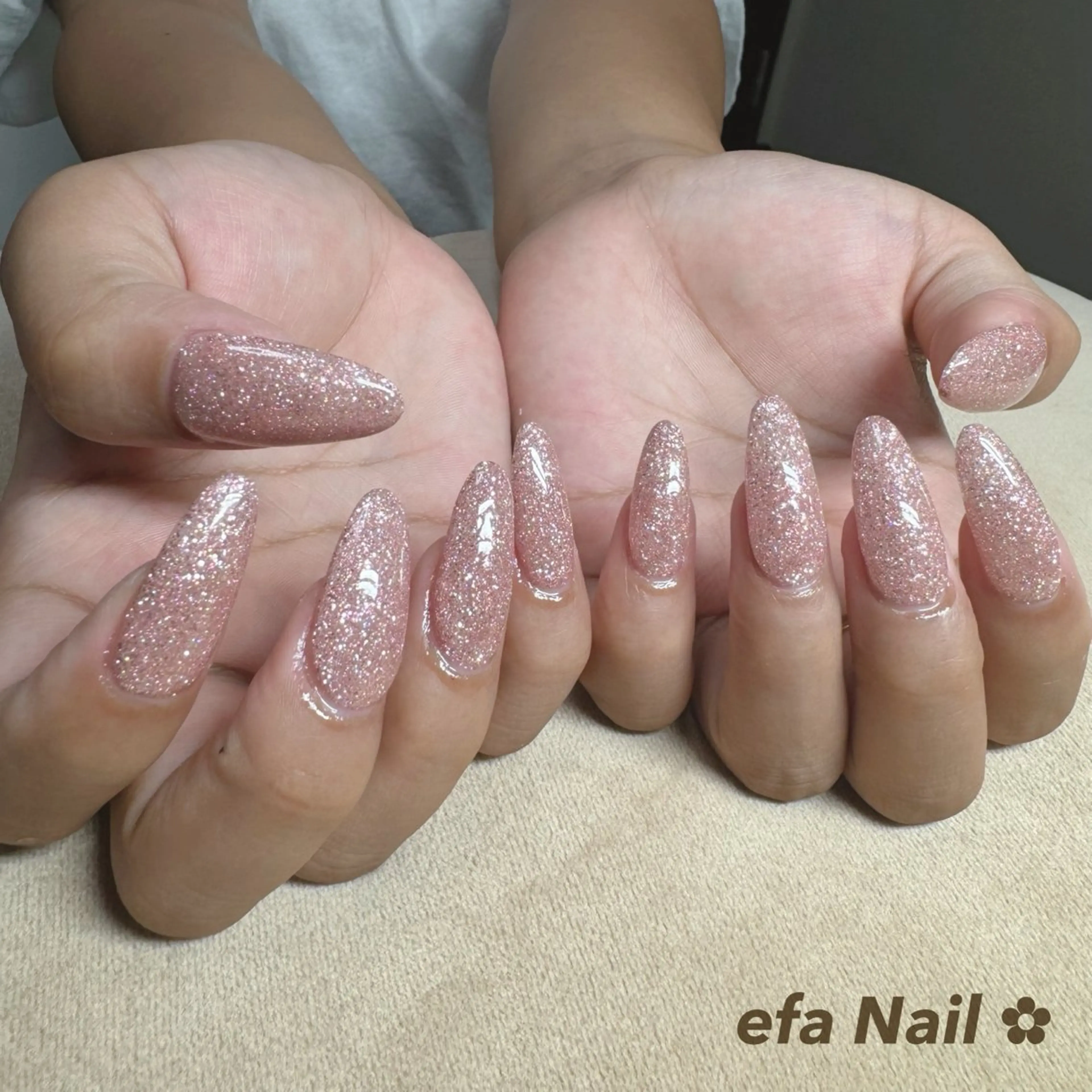 ネイル ハンドネイル efa's  EyeNail-おもろまち-所属・efa Nail 🌺Okinawaのネイルデザイン