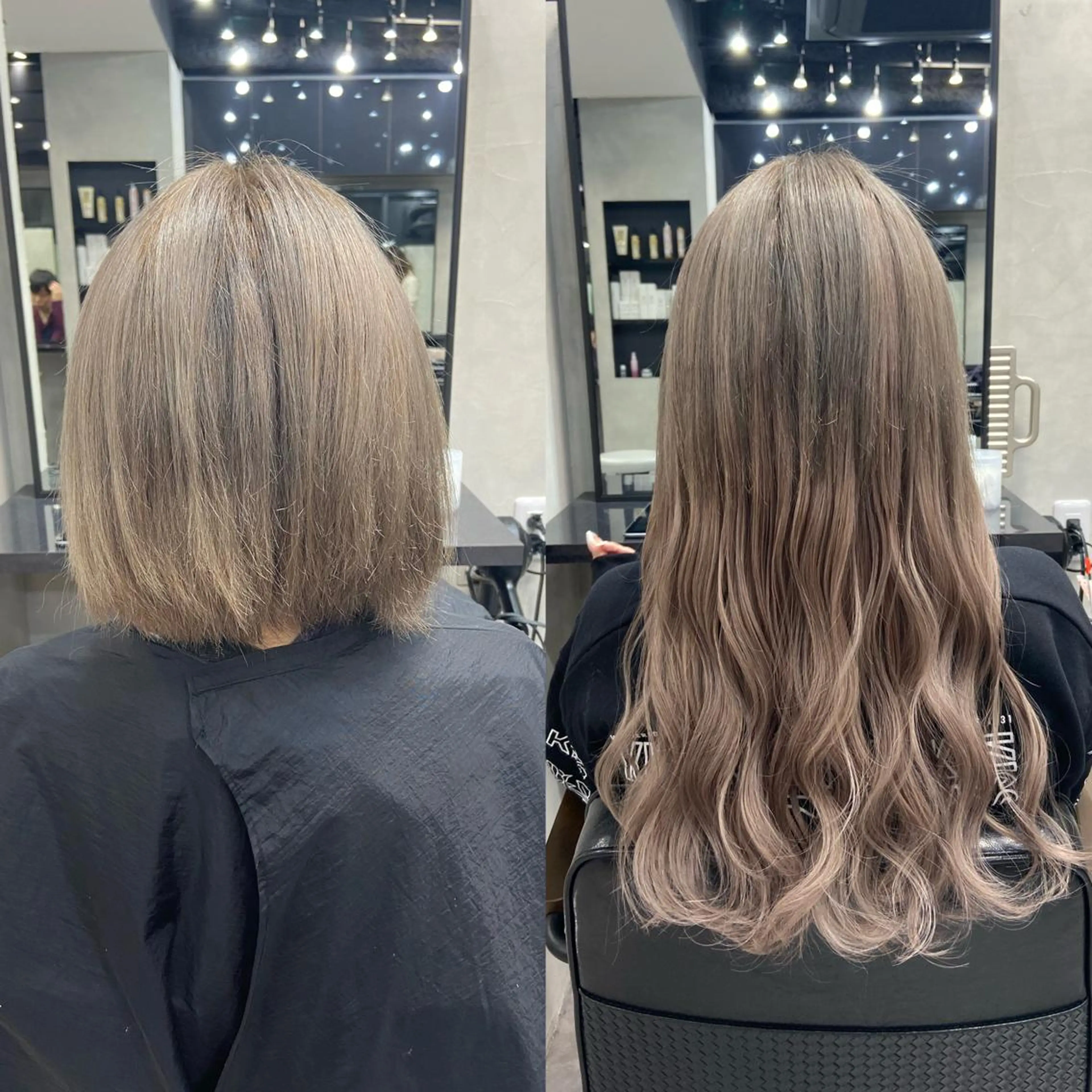 ロング カラー ヘアアレンジ エクステ ar+ ❤︎ maiのヘアスタイル