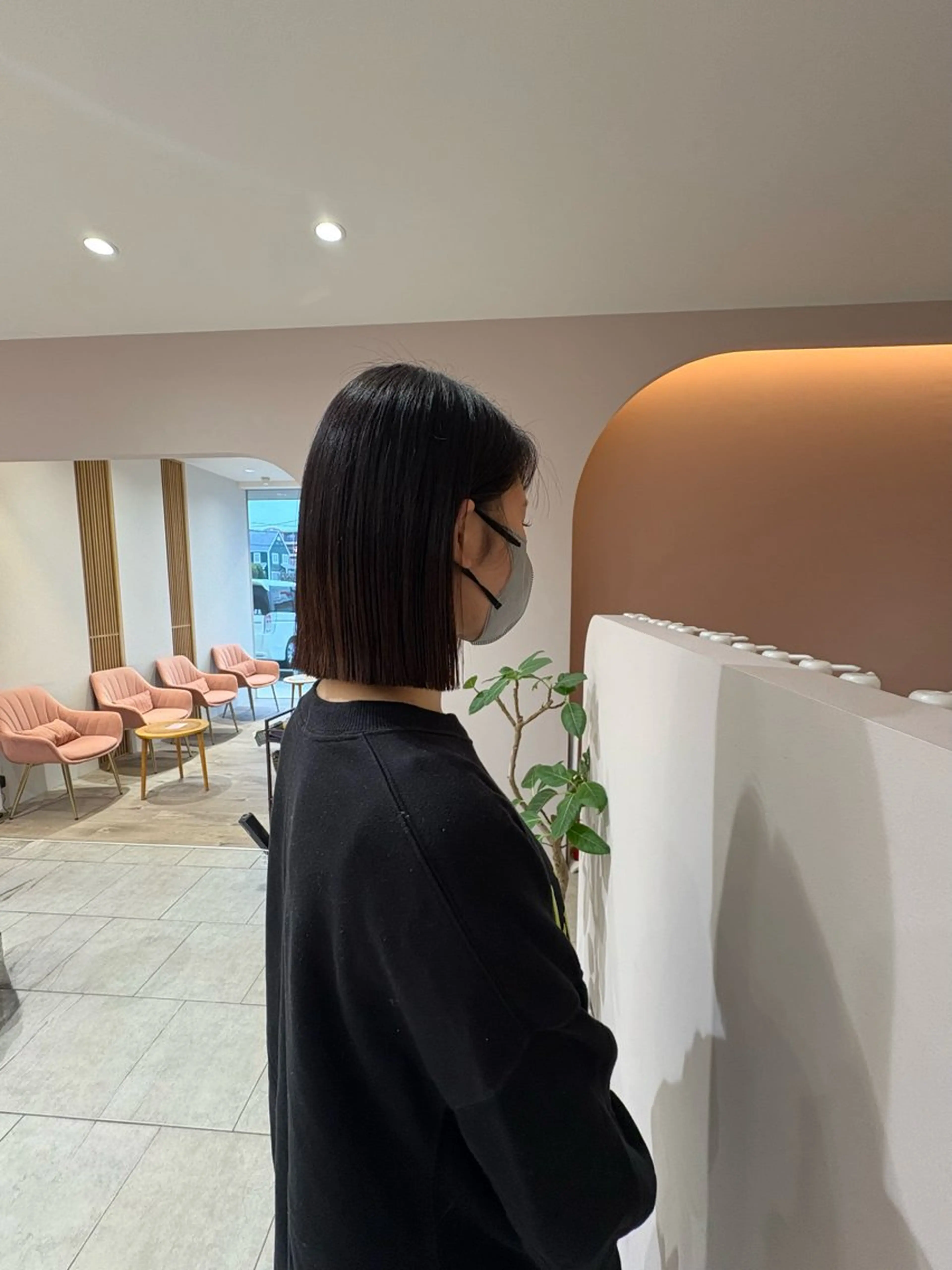 ミディアム 和泉市/ mahae/原田のヘアスタイル