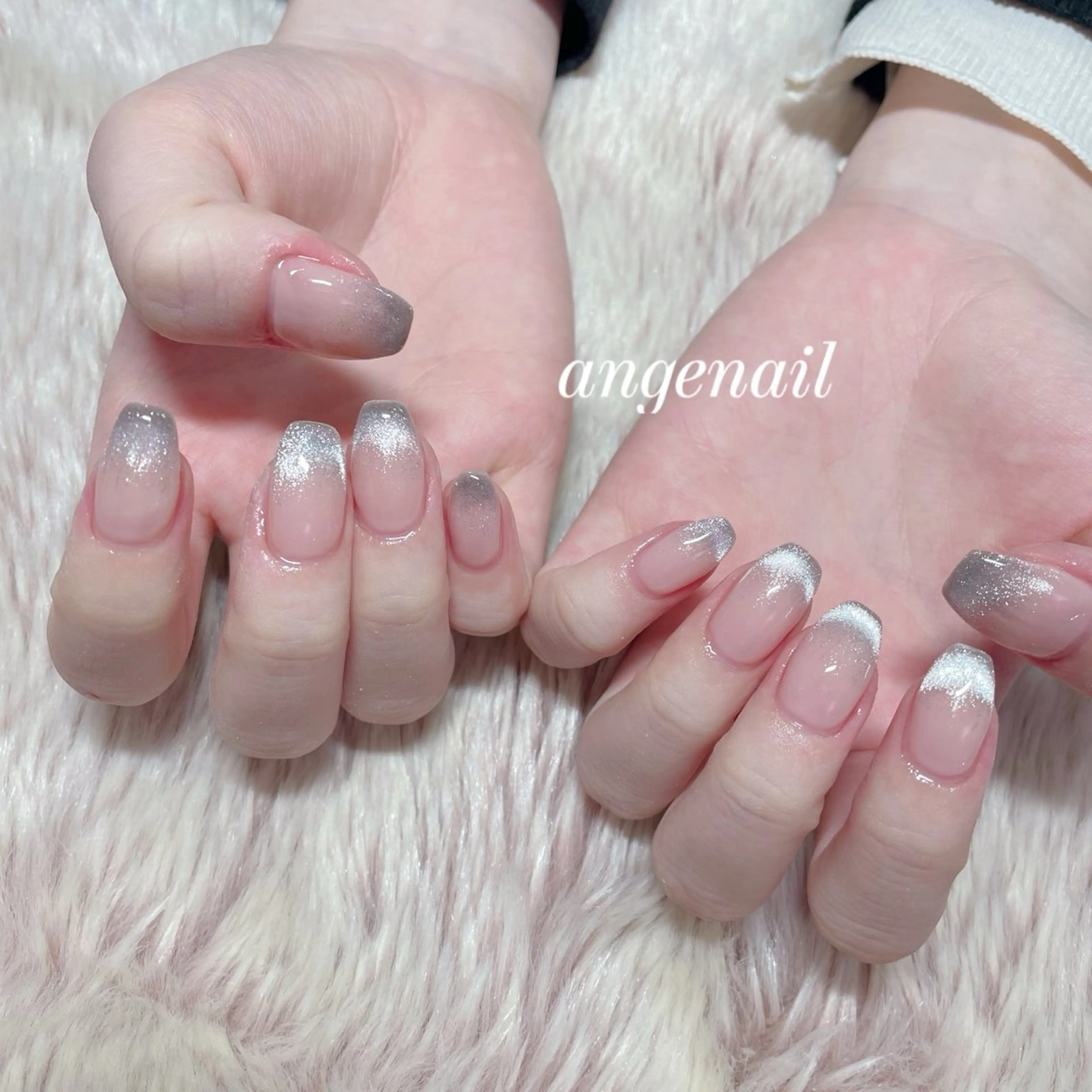 ネイル ハンドネイル オーナーネイリスト MAKIのネイルデザイン