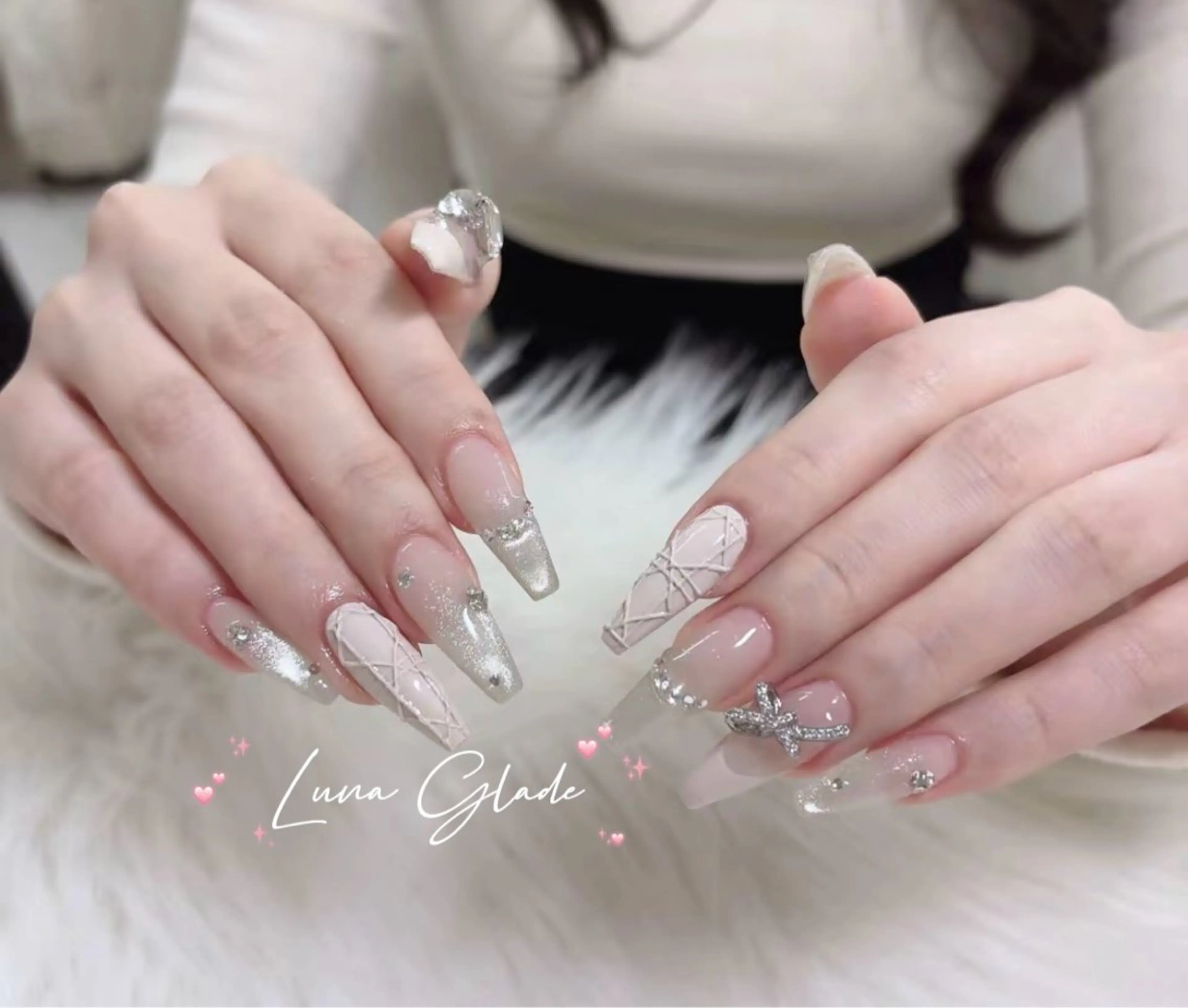 ネイル ハンドネイル Luna Glade Nail Salon所属・Luna Gladeのネイルデザイン
