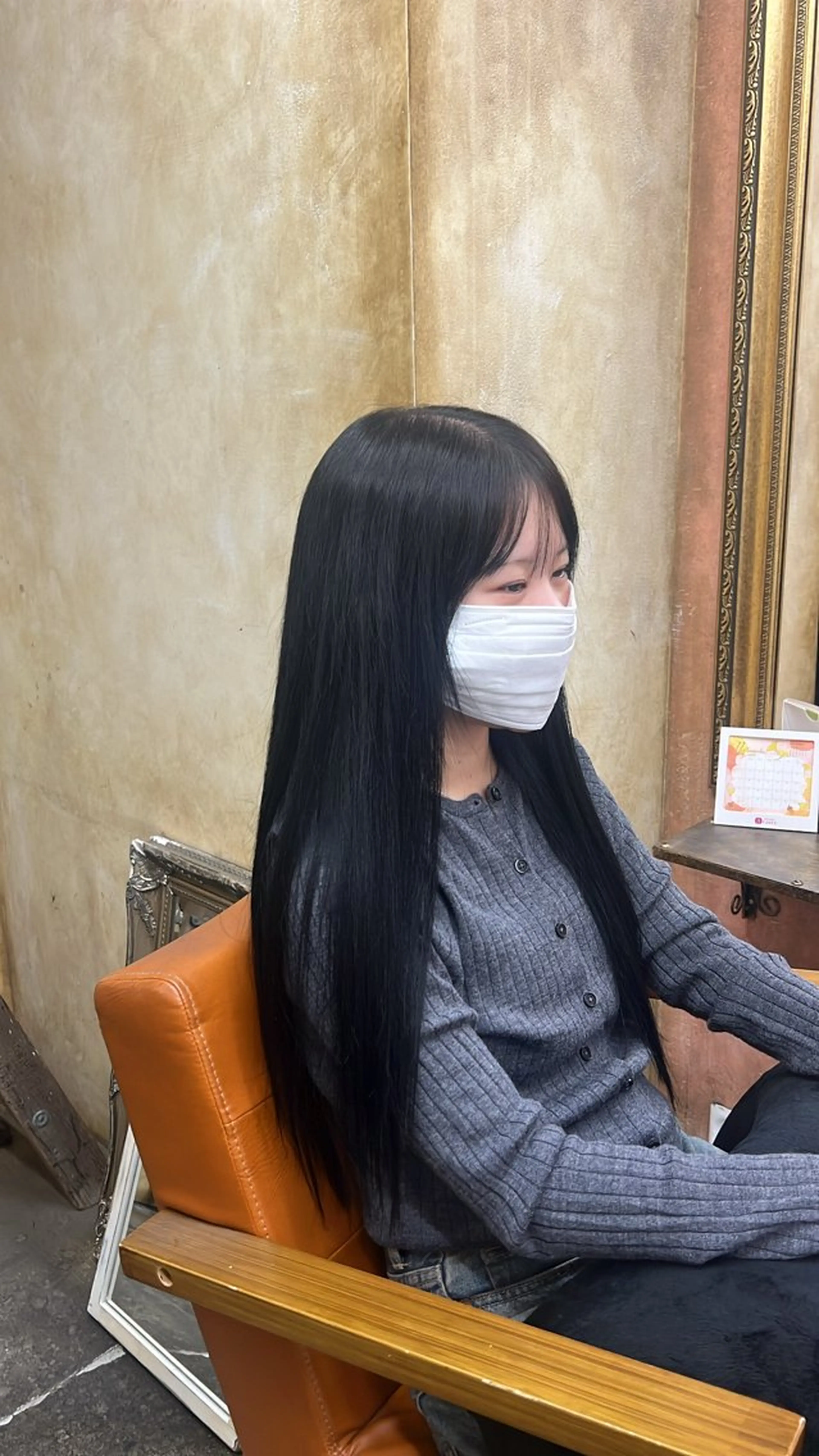 ロング エクステ ともざねゆか UniQのヘアスタイル