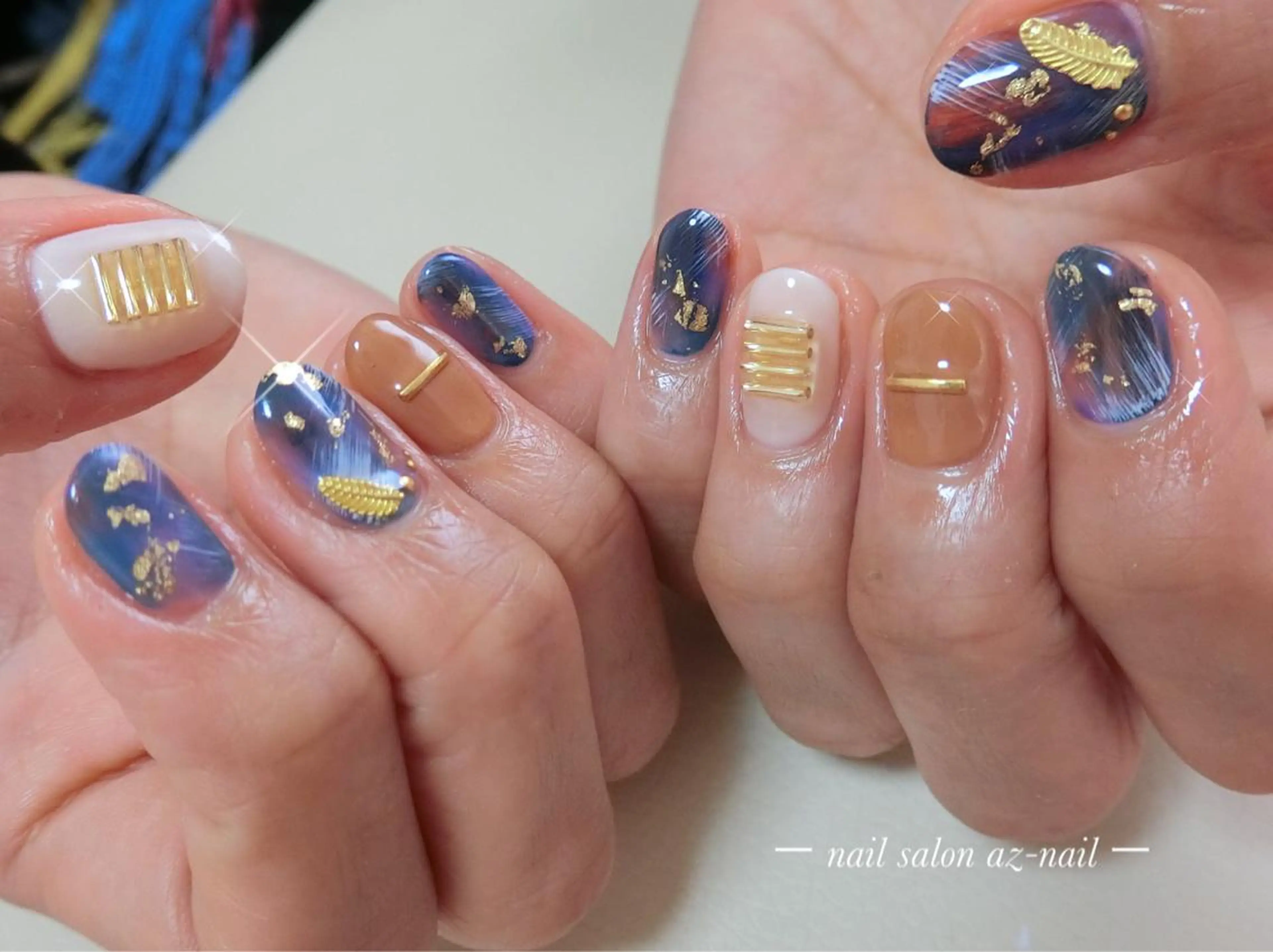 ネイル 井上 梓のネイルデザイン