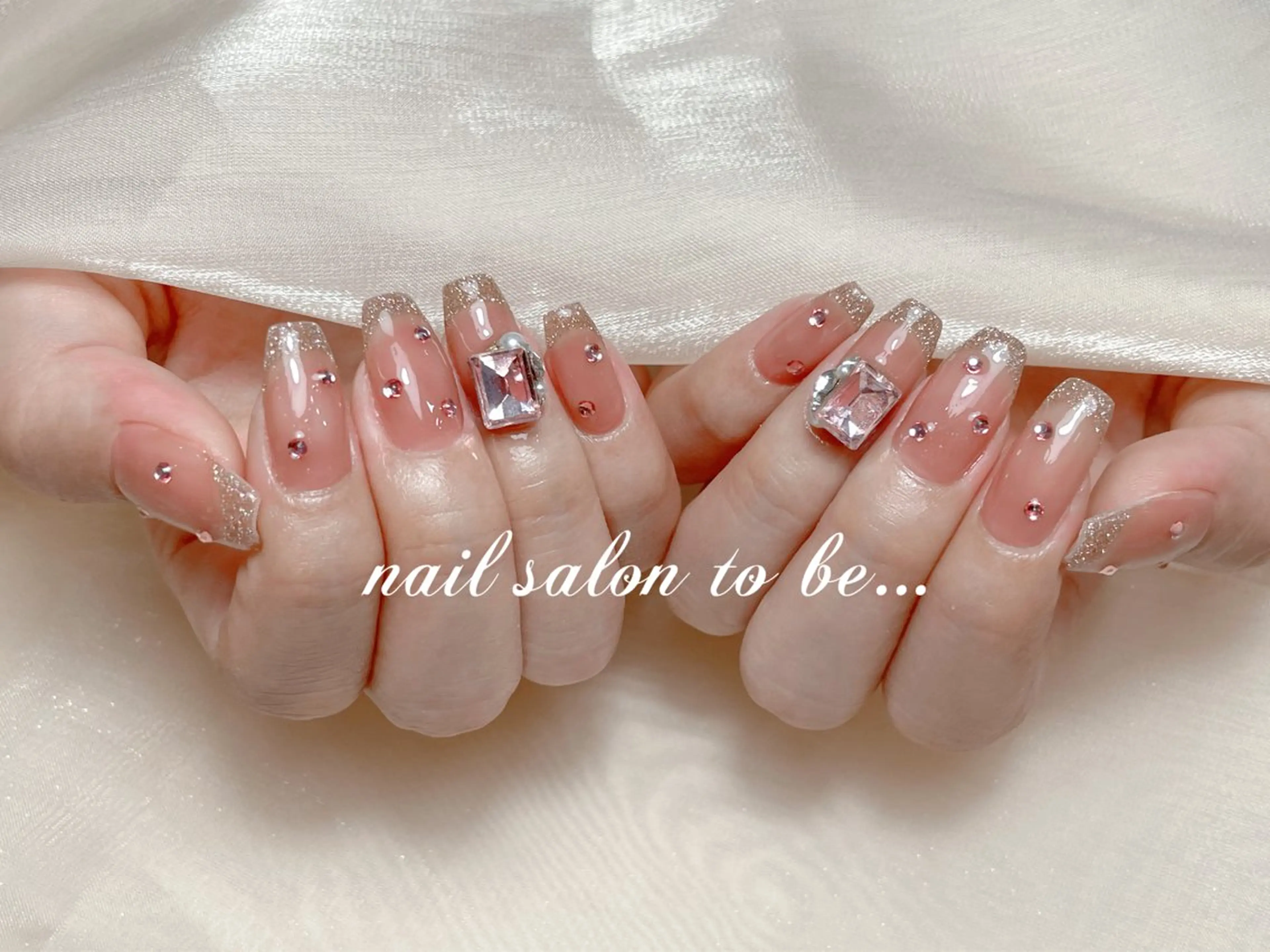 ネイル ハンドネイル ハンドケア 🦋To Be スカルプ専門店のネイルデザイン