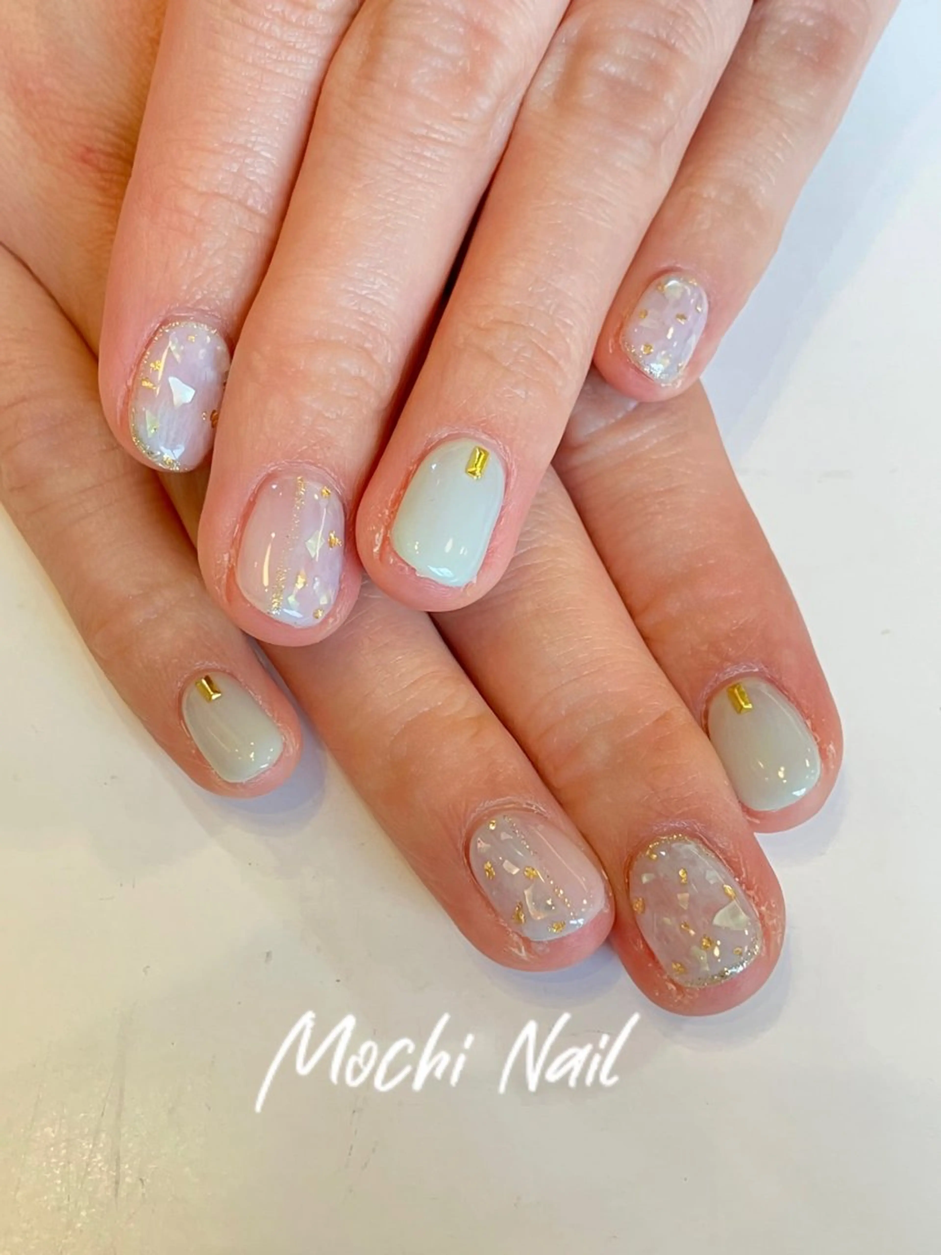 ネイル ハンドネイル Mochi Nailのネイルデザイン
