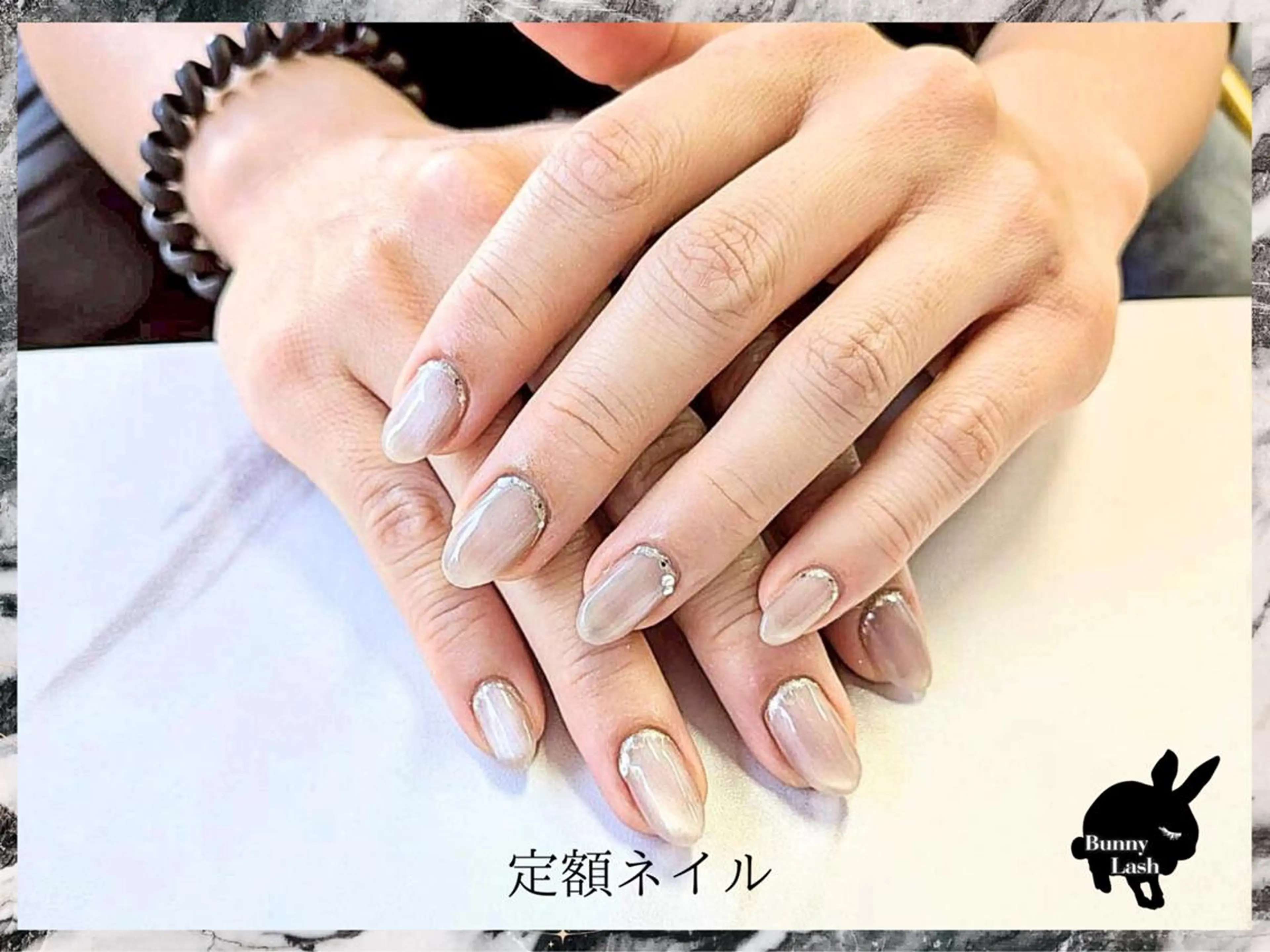 ネイル バニーラッシュ Nail. HANAのネイルデザイン