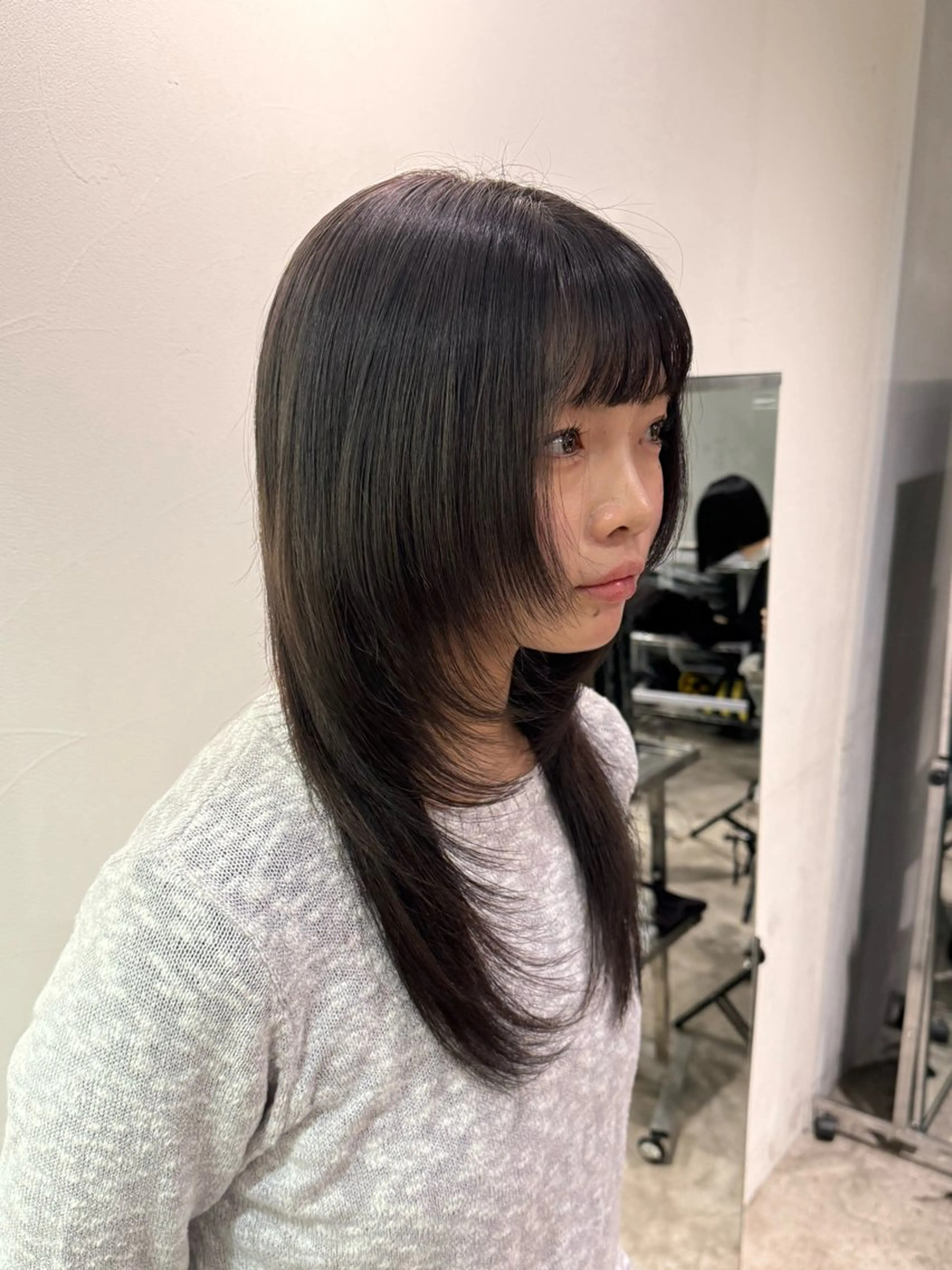 ロング 直前予約大歓迎‼️/ 松野和志のヘアスタイル