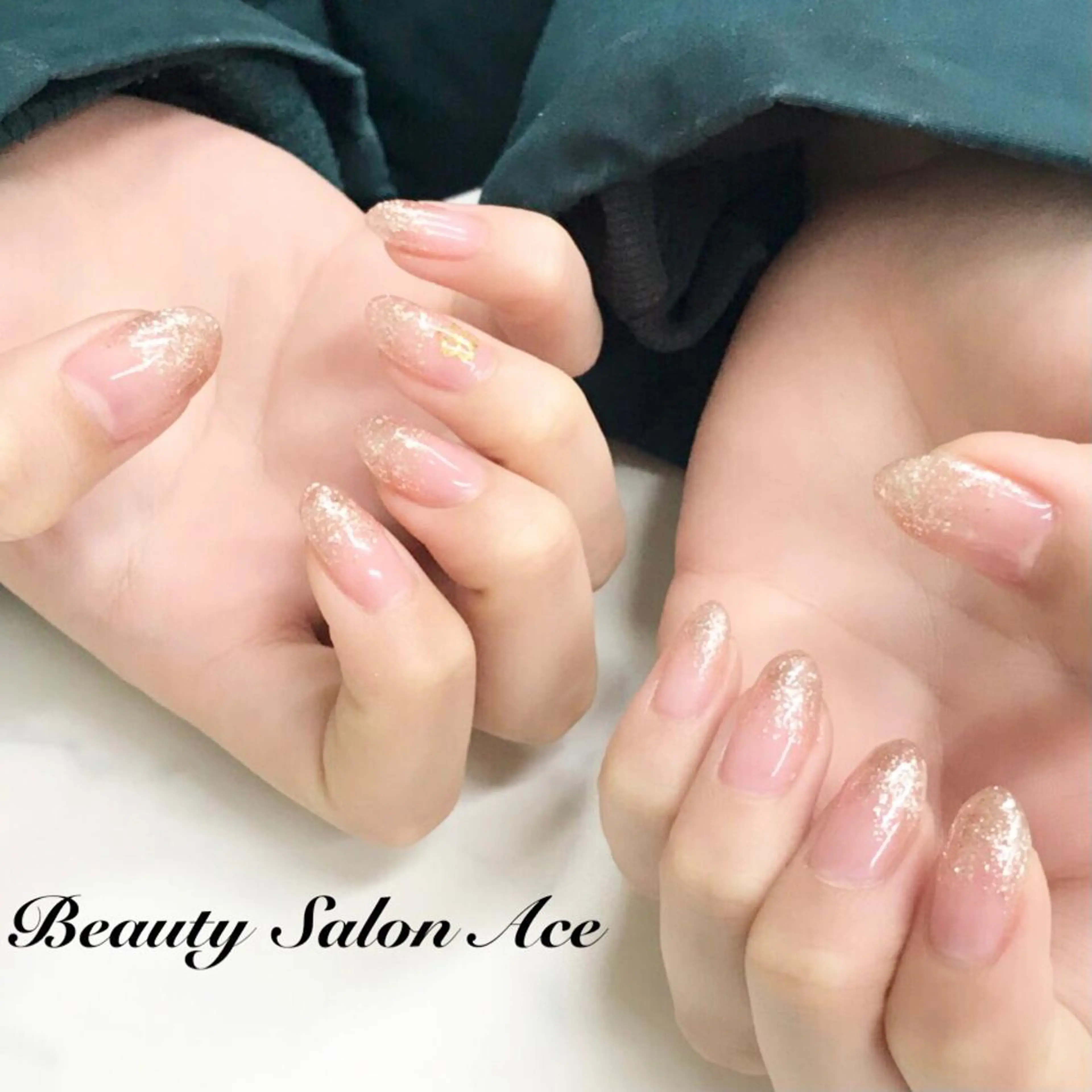 ネイル メンズネイル ワンカラーネイル Beauty Salon Ace（ネイルサロン　エース）所属・池袋フィルイン Ace♡長さだしのネイルデザイン