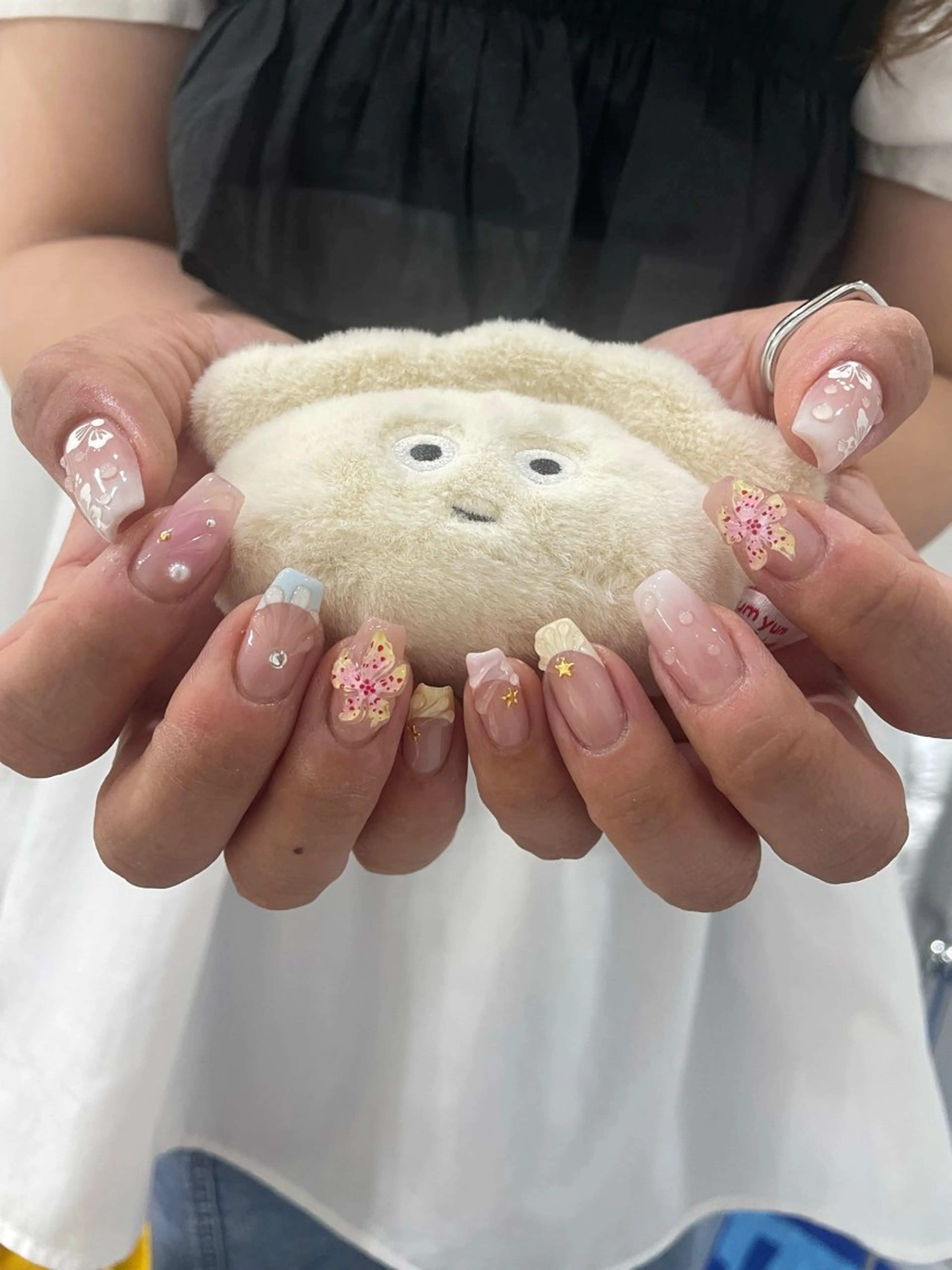 ネイル share salon muu -neu-所属・neu-ﾉｲ- /chieのネイルデザイン