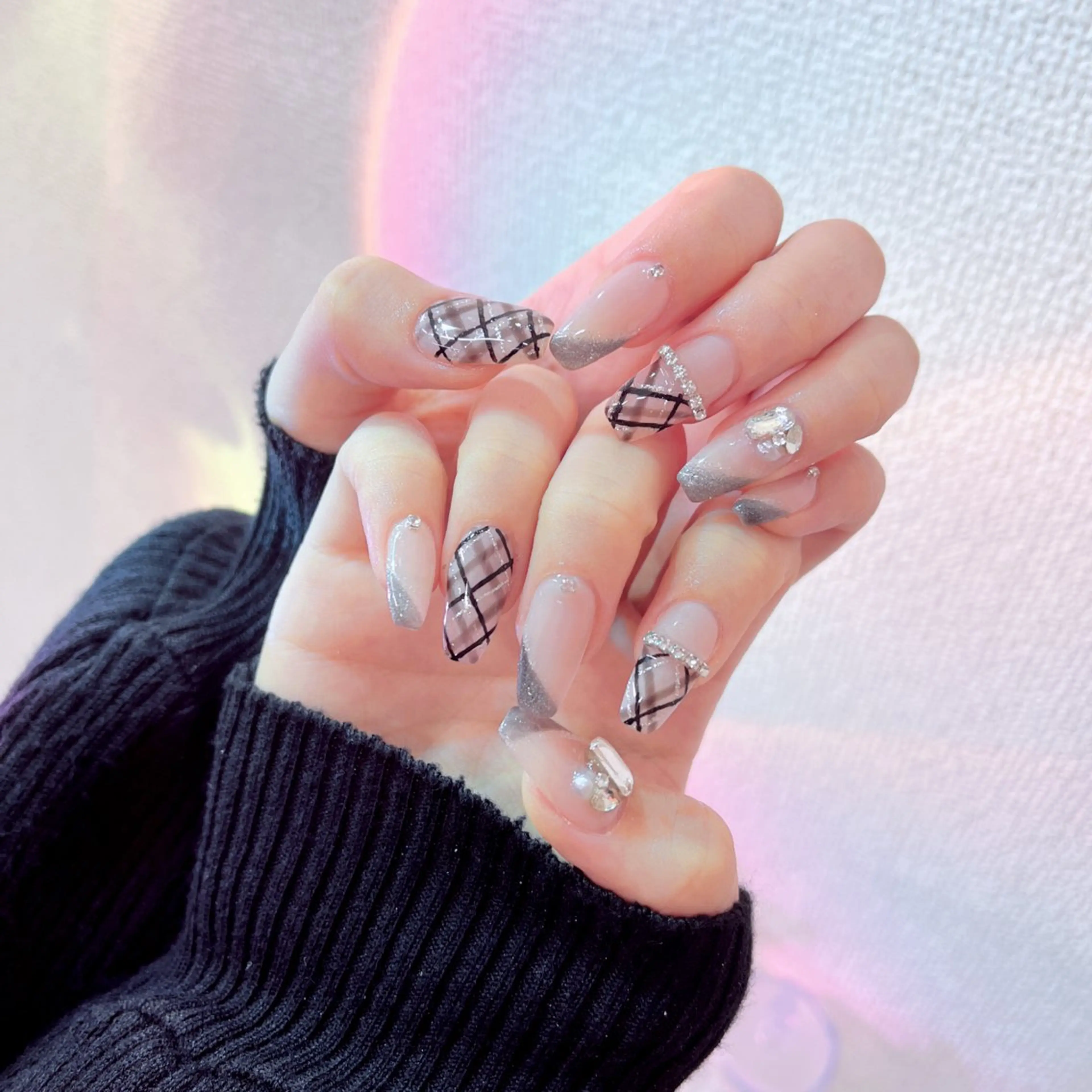 ネイル ハンドネイル C ✨Mのネイルデザイン