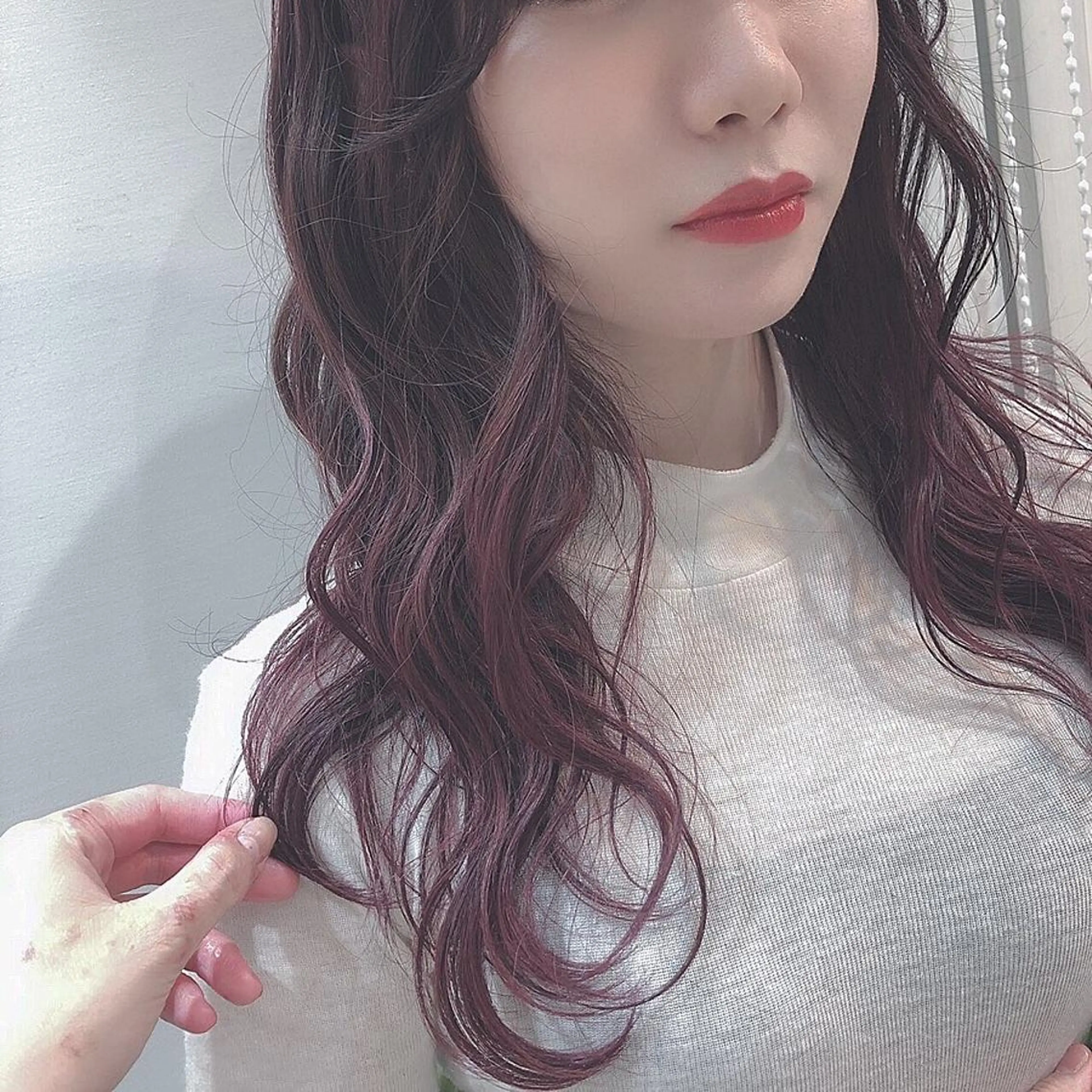 ロング カラー 山下夕月 ショート🫧ボブのヘアスタイル