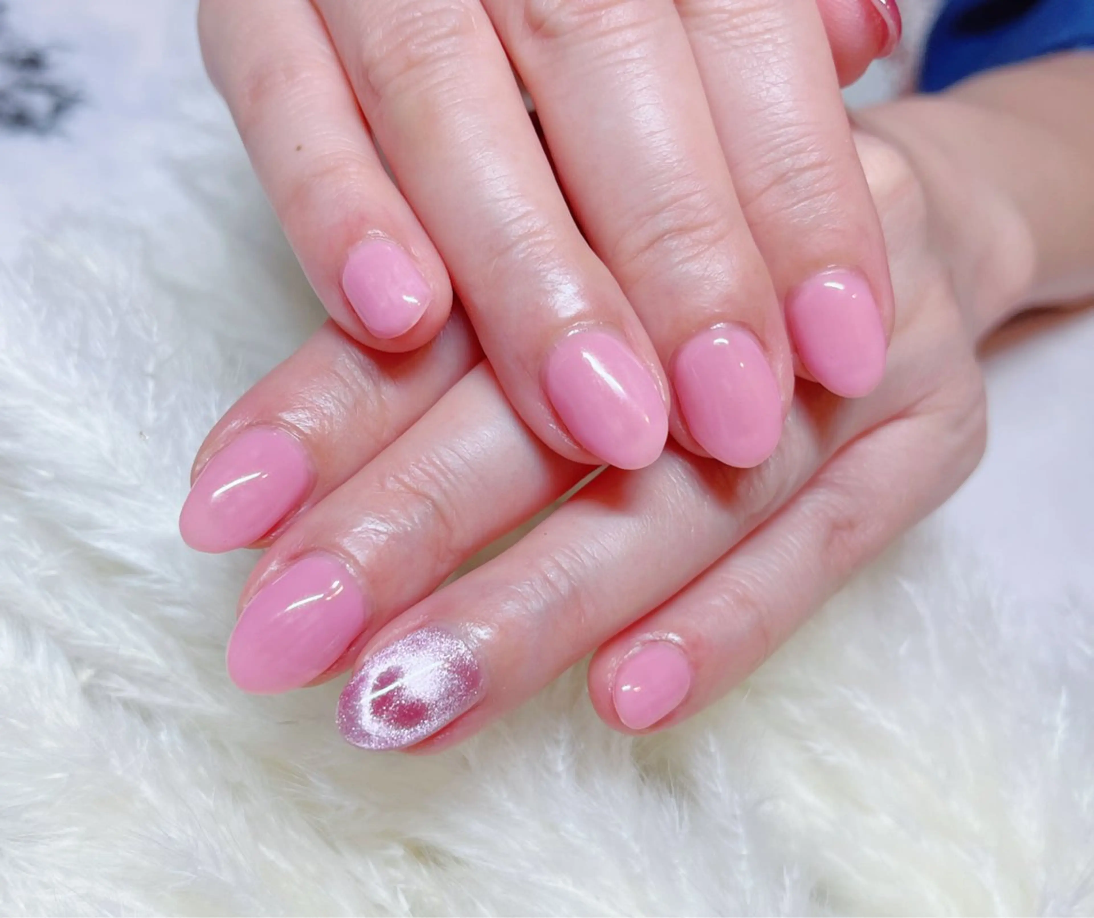 ネイル ハート Floria nail salonのネイルデザイン
