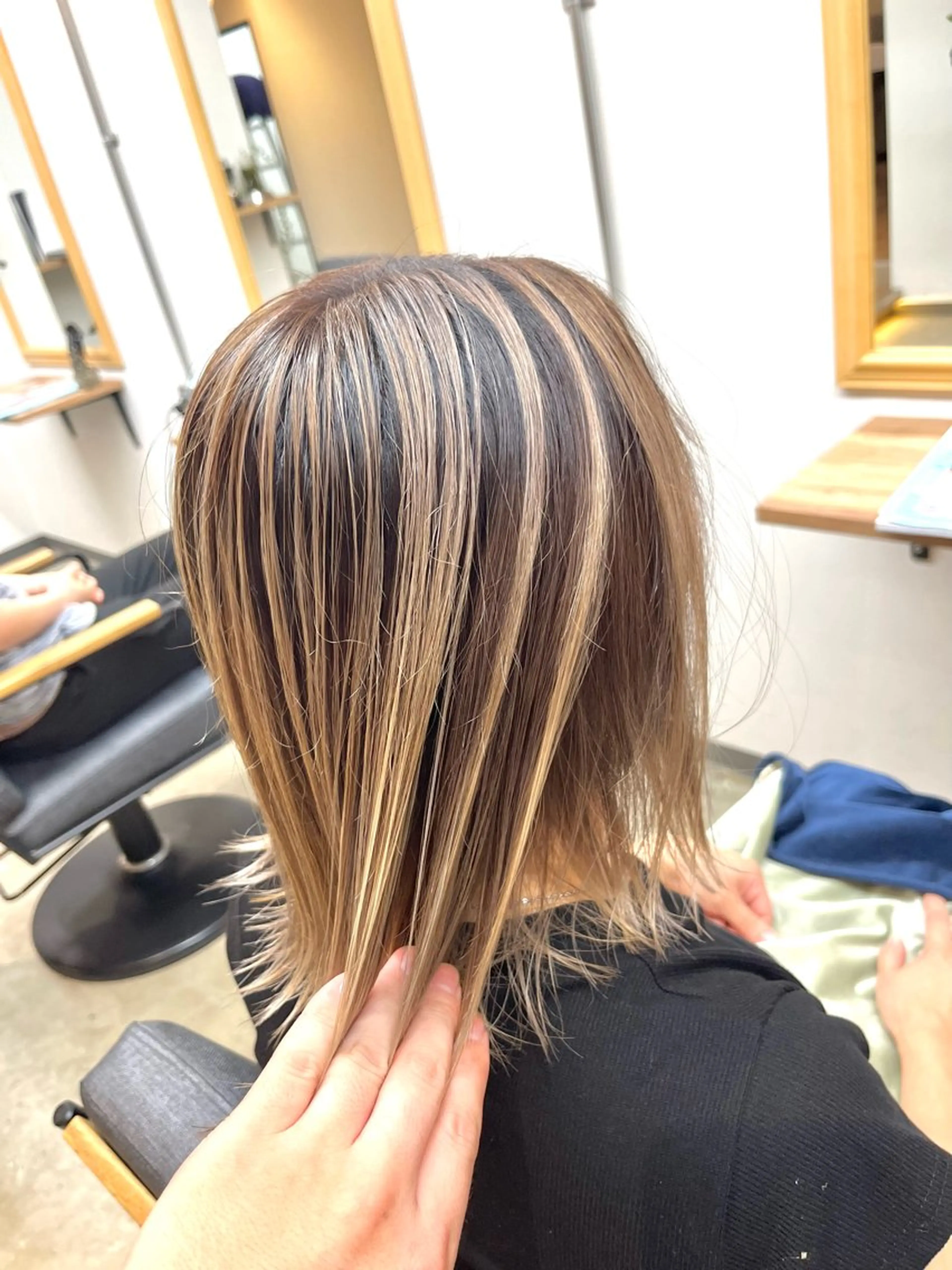 カラー バレイヤージュ THEDAY所属・くびれショート特化 🍀門脇良樹🍀のヘアスタイル