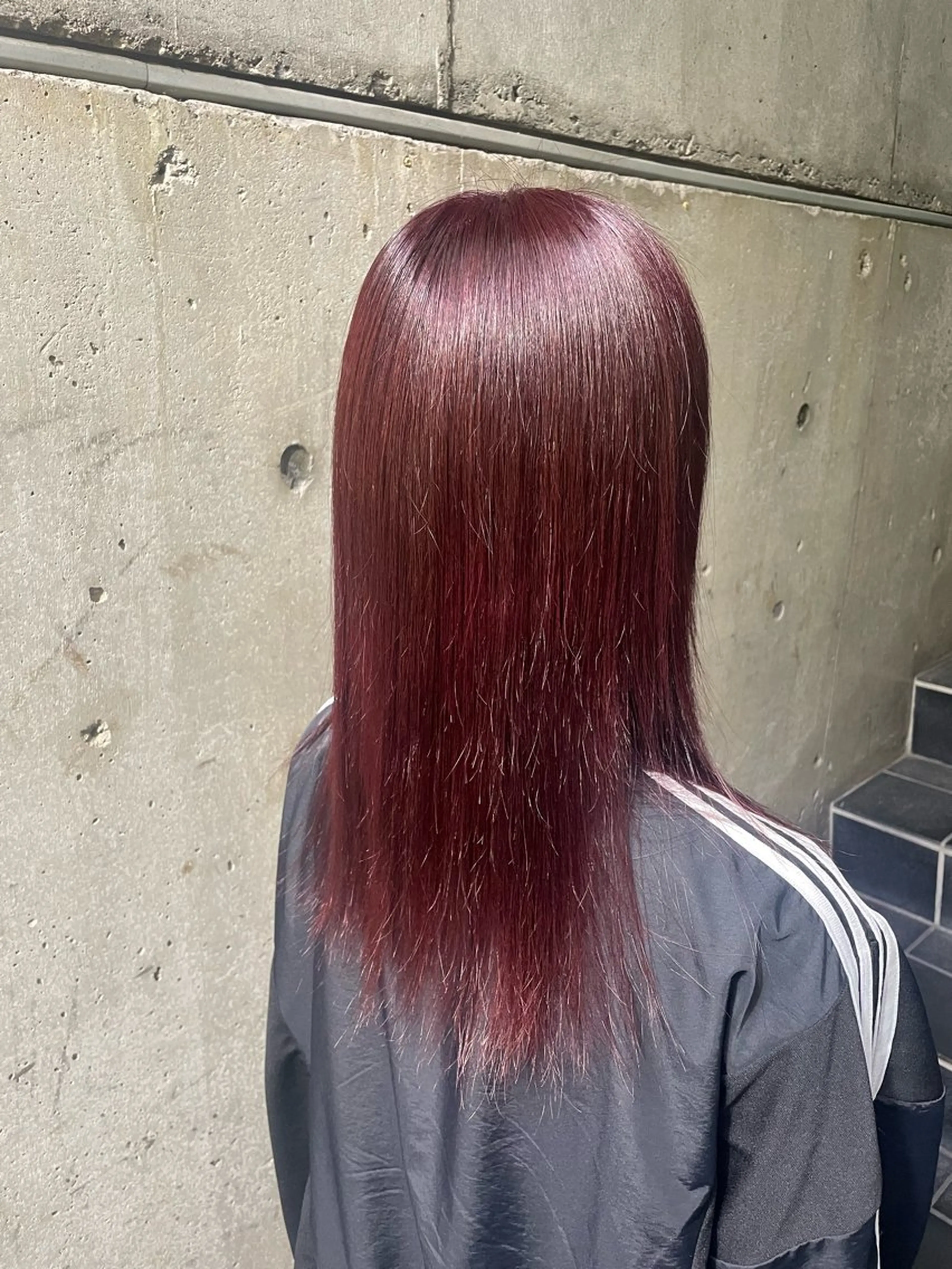 カラー 脇 麻紘のヘアスタイル