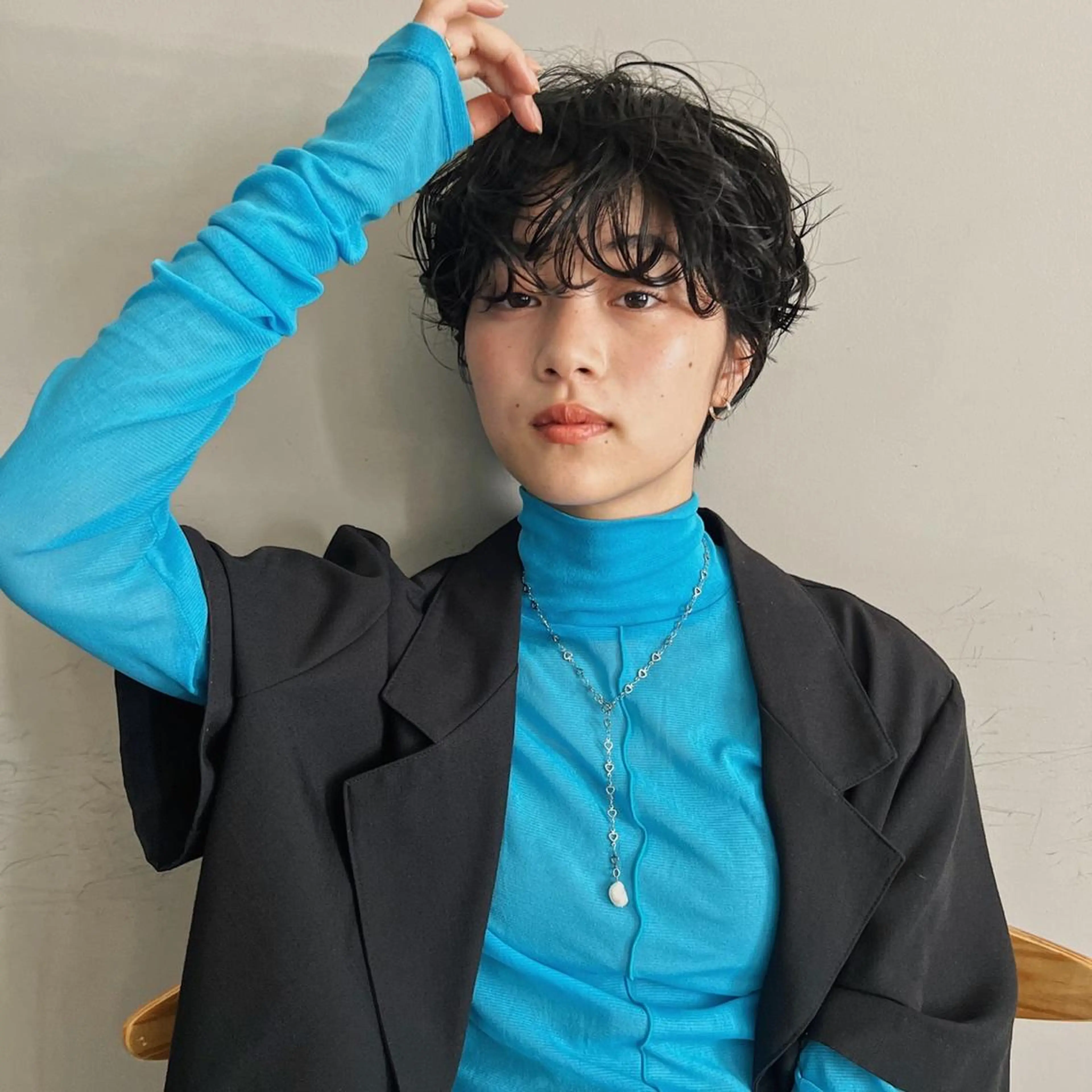 パーマ レイヤーカット Kinoのヘアスタイル